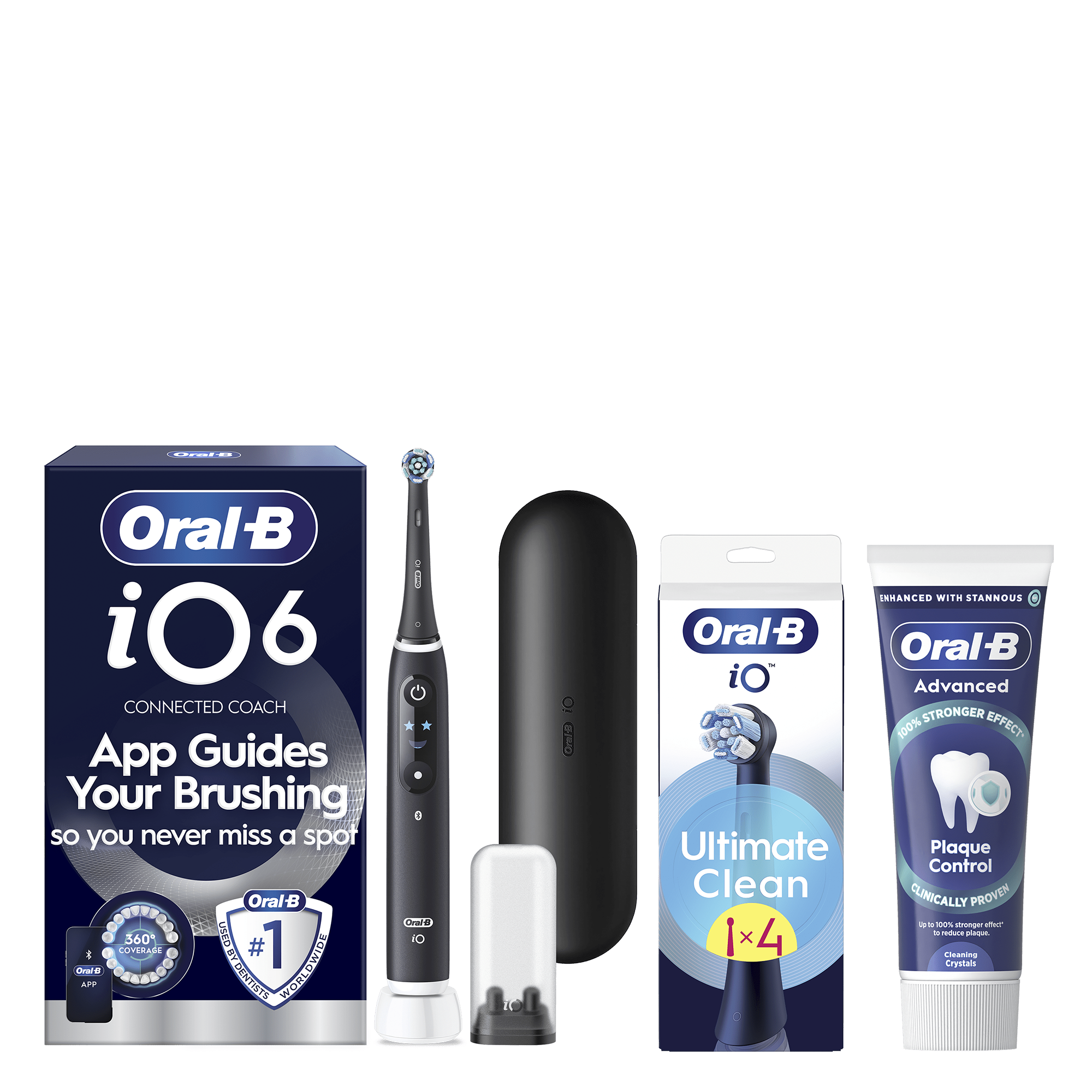 Oral-B iO6 Cavity Prevention Bundle | Official Oral-B UK Store