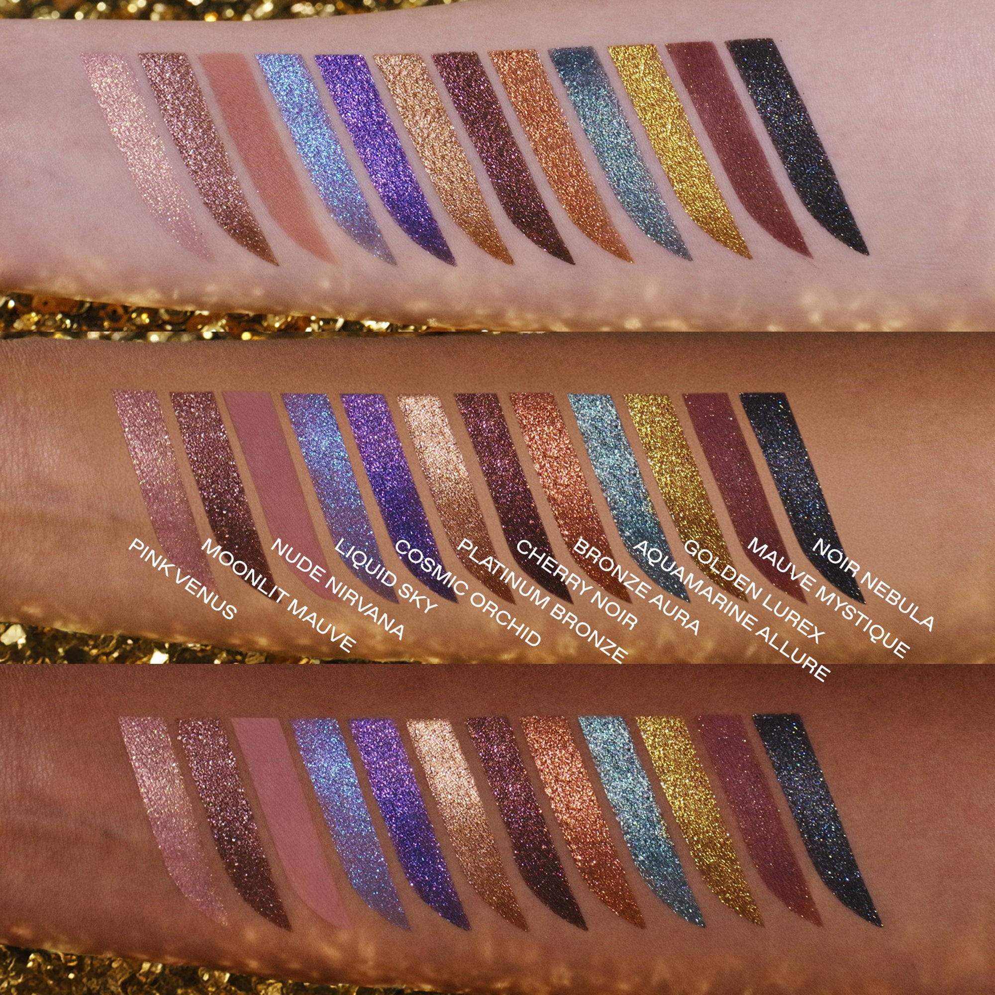 PAT McGRATH LABSアイシャドウパレットGilded Nirvana The NEW Pat McGrath Labs Gilded Nirvana: Mega Eye Shadow Palette