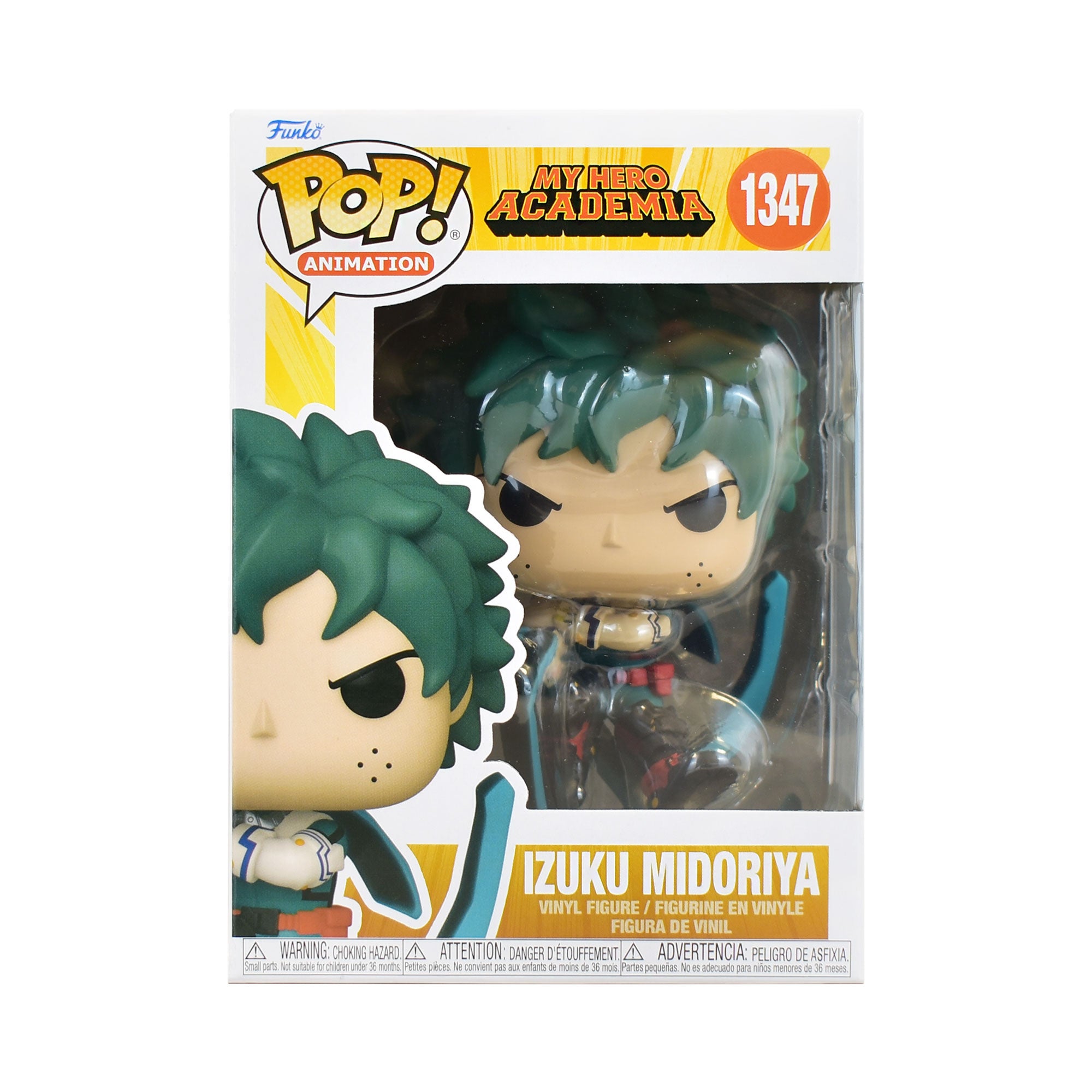 Funko POP Vinyl Animation My Hero Academia Deku | Zavvi UK