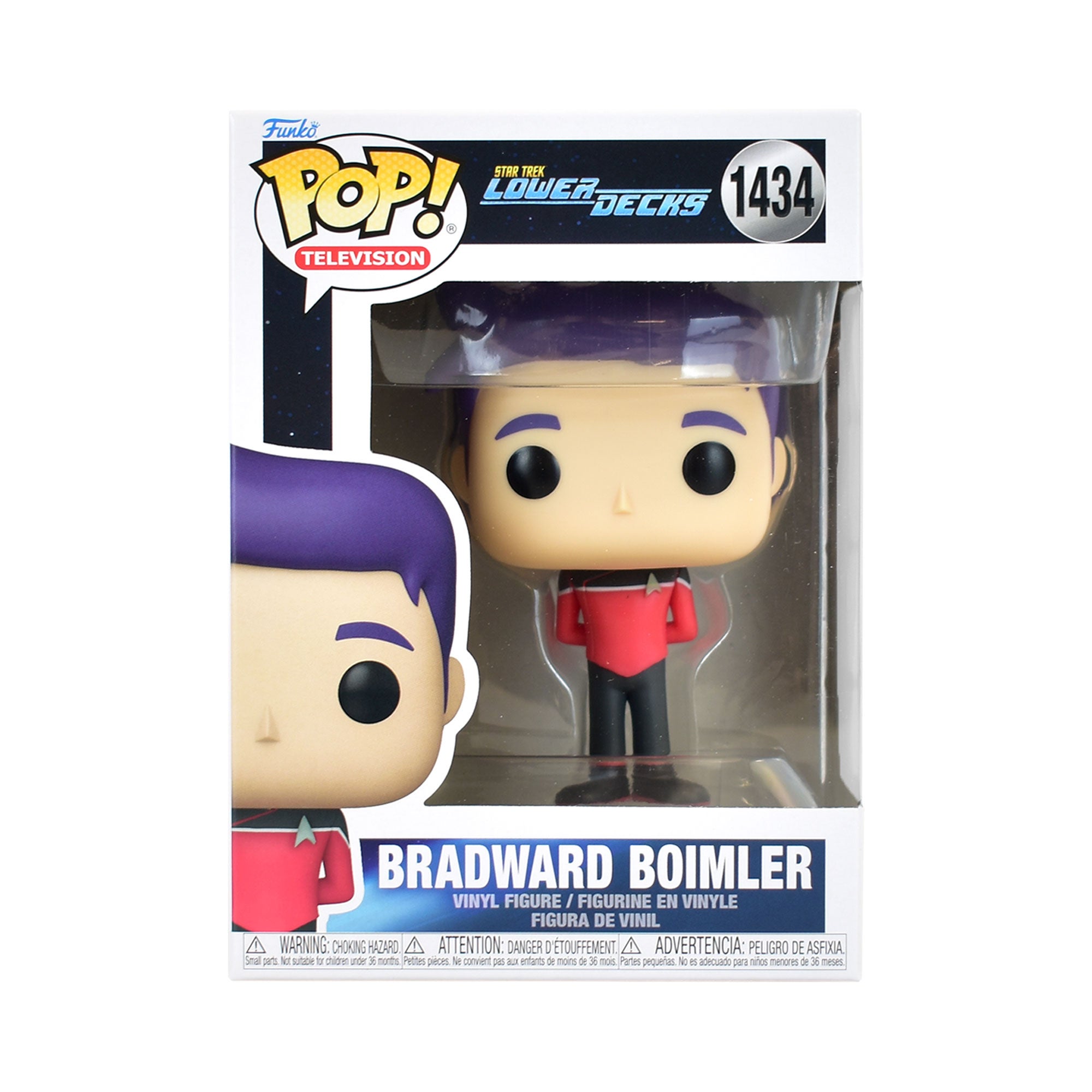 Funko POP! TV: Star Trek LD - D'vana Tendi - Collectable Funko POP! TV: Star Trek LD - D'vana Tendi - Collectable