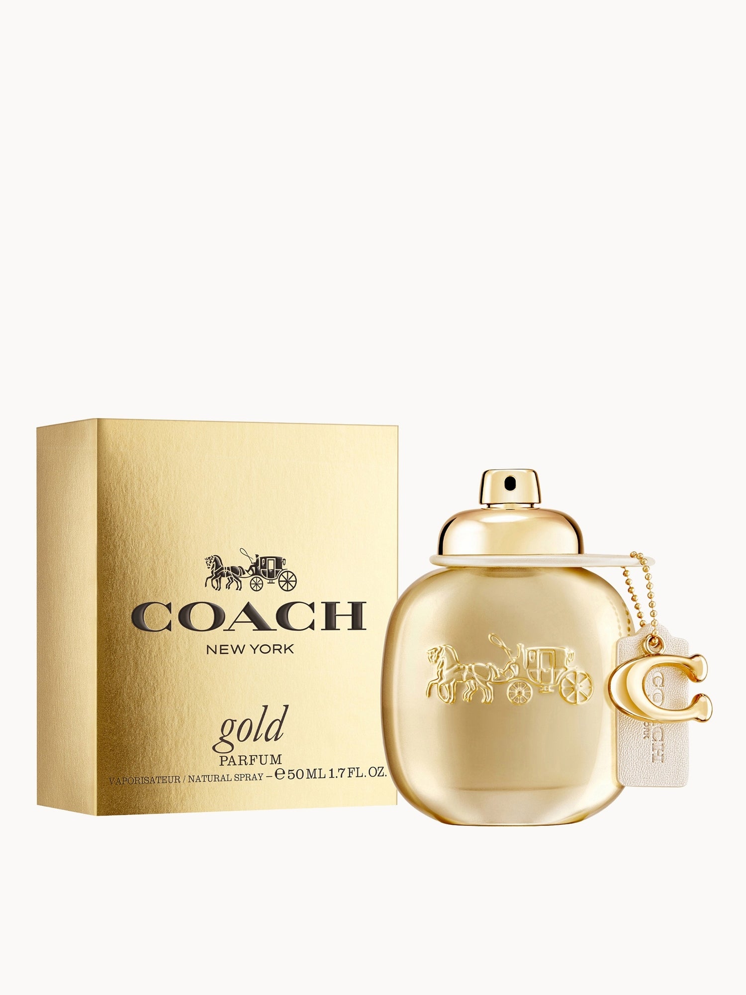 Coach Women Cherry Parfum 50ml | LOOKFANTASTIC