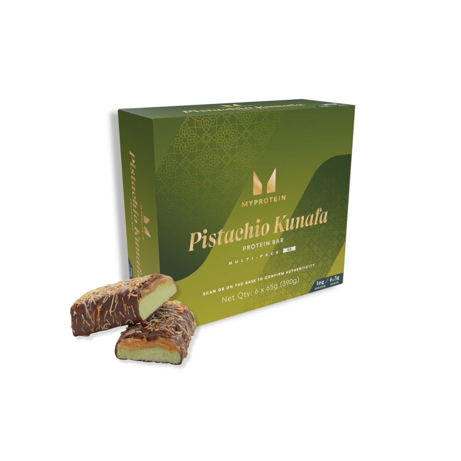 Delicious Protein Bar, Dubai Style