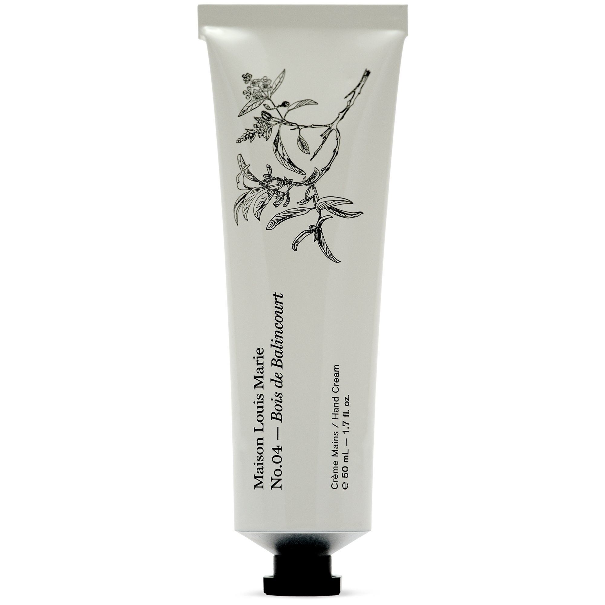 Maison Louis Marie No.04 Bois de Balincourt Hand Crème