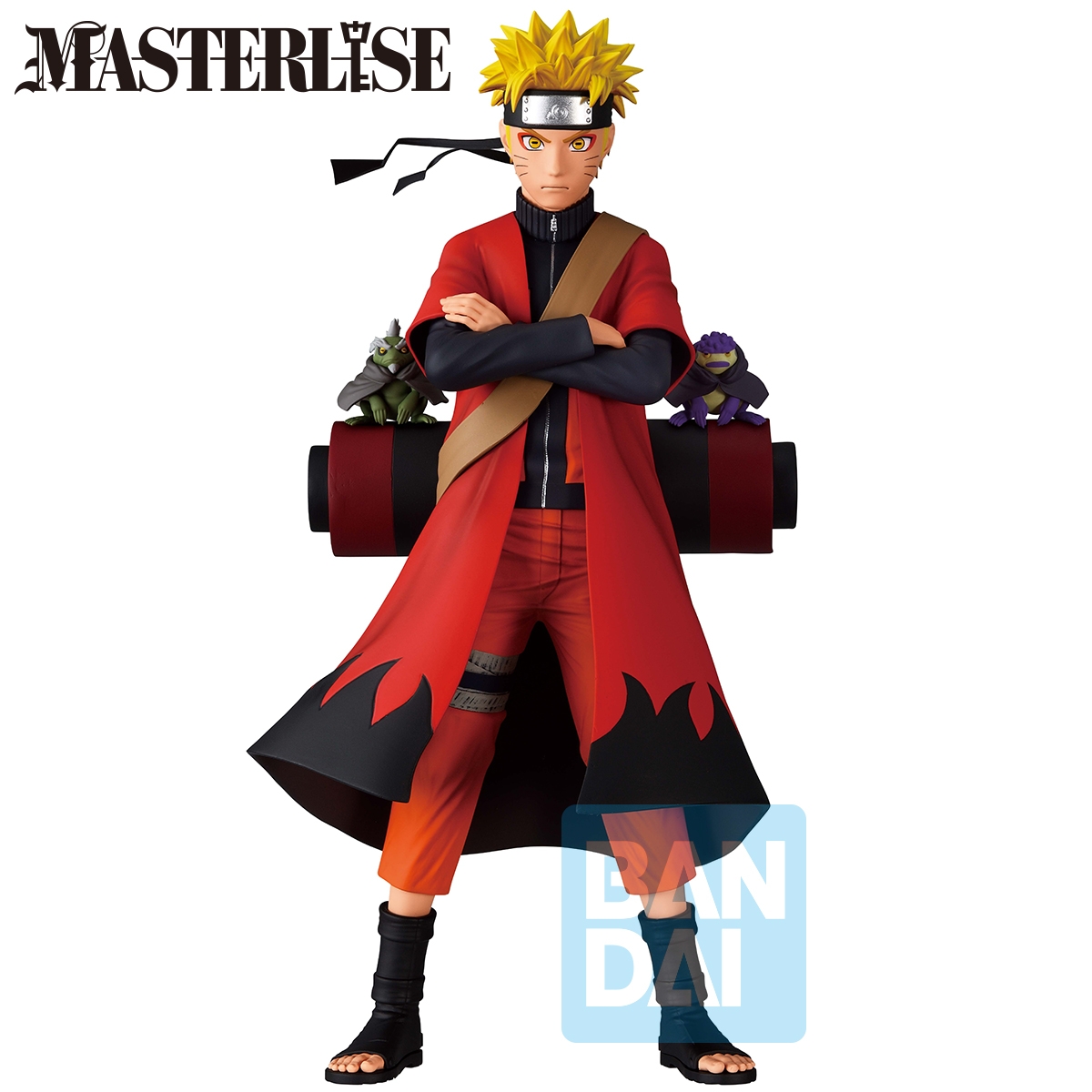 Ichibansho Naruto Masterlise Naruto Uzumaki (Sage Mode)(A Bridge