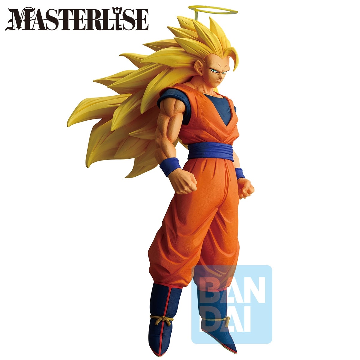Ichibansho Dragon Ball Masterlise Super Saiyan 3 Son Goku (Battle