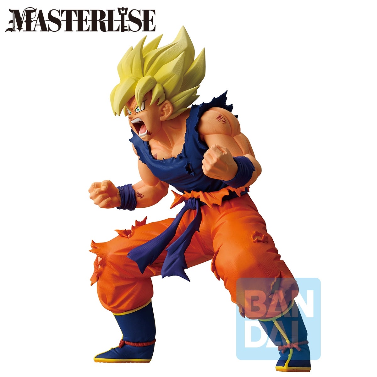 ドラゴンボール BATTLE OF THE SUPER SAIYAN Ichibansho Dragon Ball Masterlise Super Saiyan Son Goku (Battle Of