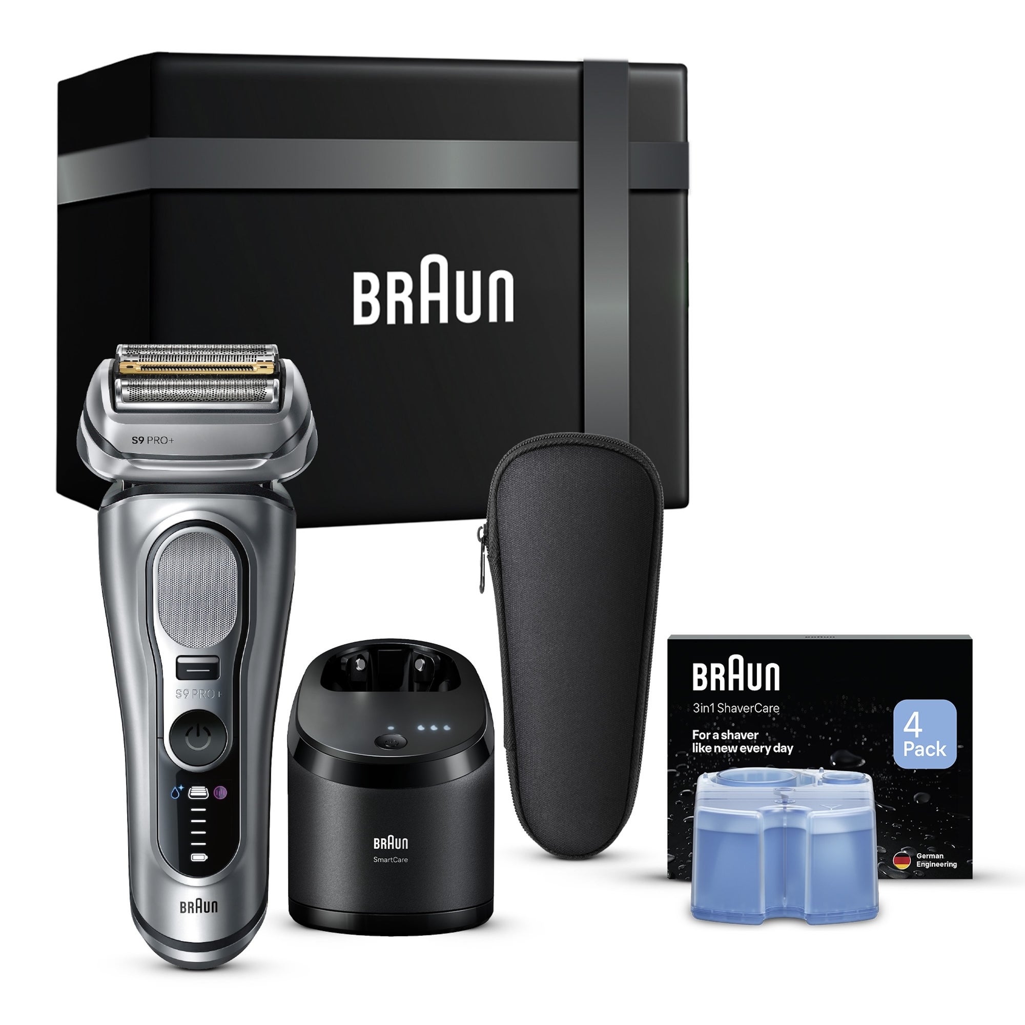 Braun Series 9 Pro Electric Shaver for Men | Official Braun Store