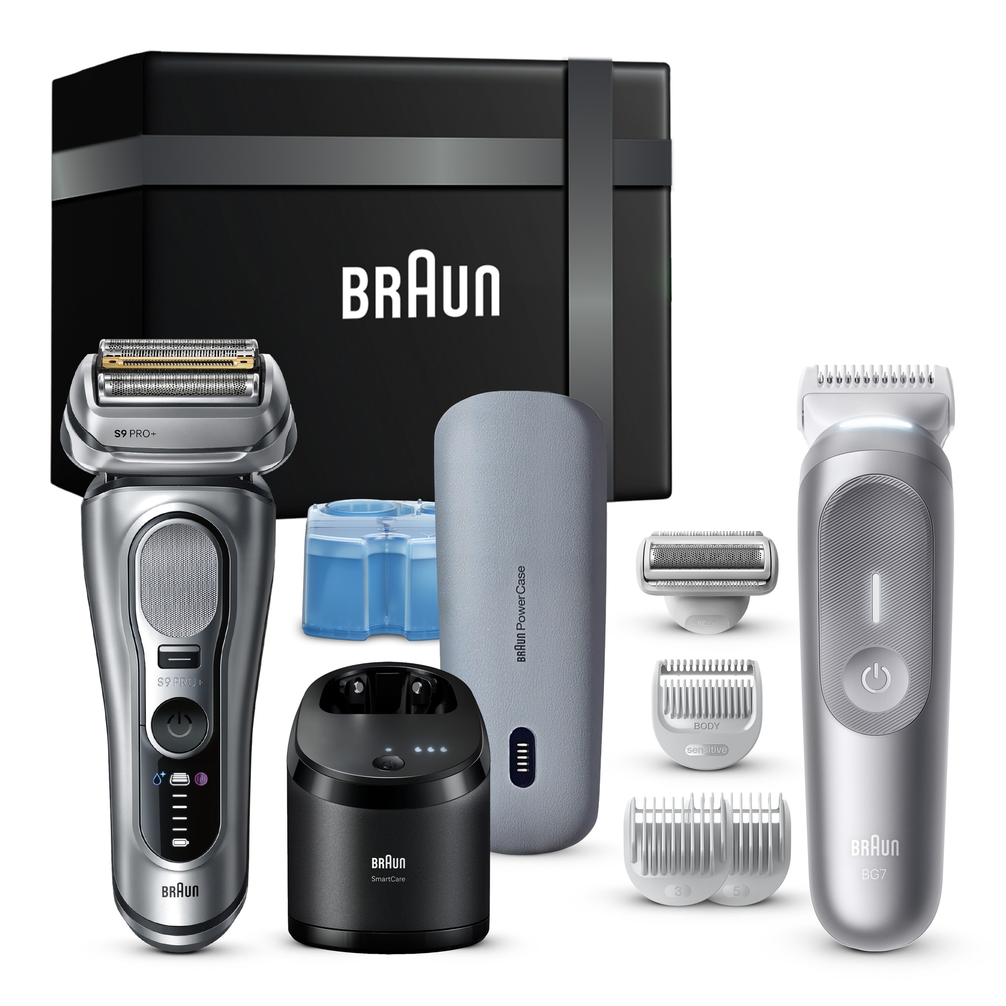 Braun Series 9 Pro Electric Shaver for Men | Official Braun Store