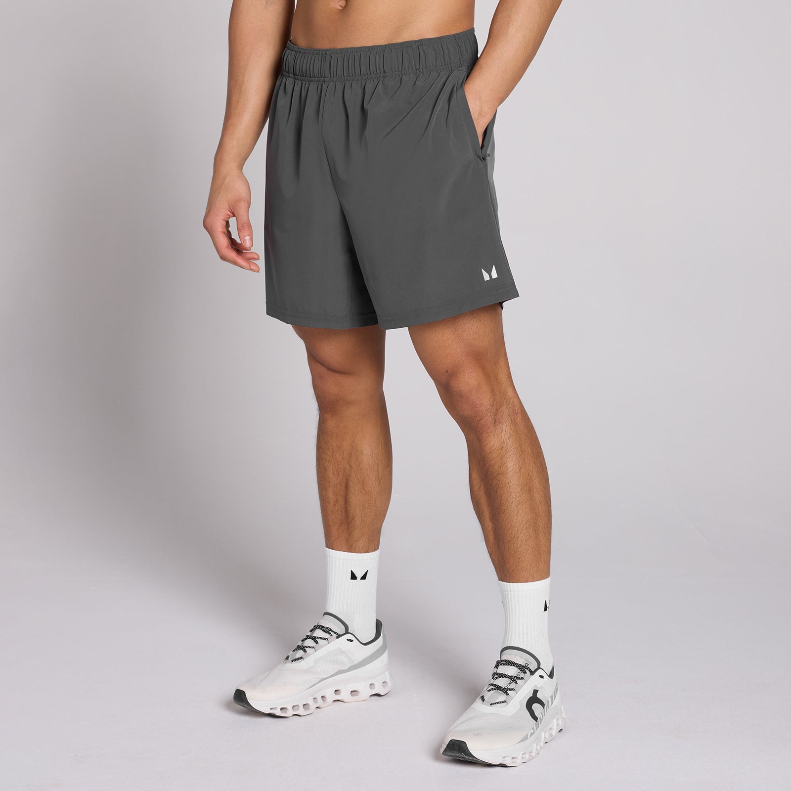 【Mサイズ】Tinman Elite Gray Race Shorts MP Men's 7