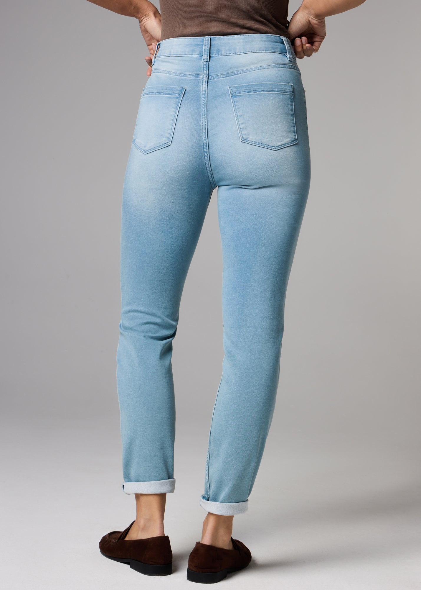 Jolie Light Wash Comfort Slim Fit Jeans