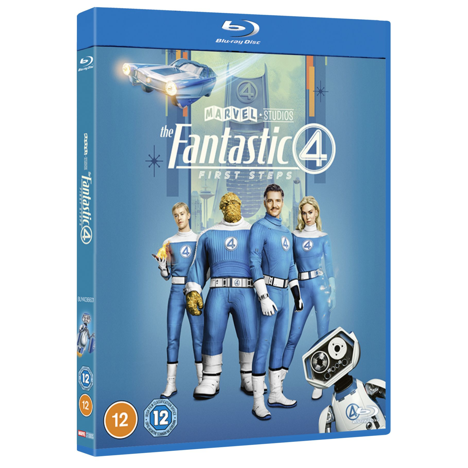 Marvel Studios' The Fantastic Four 4K Ultra HD (includes Blu-ray