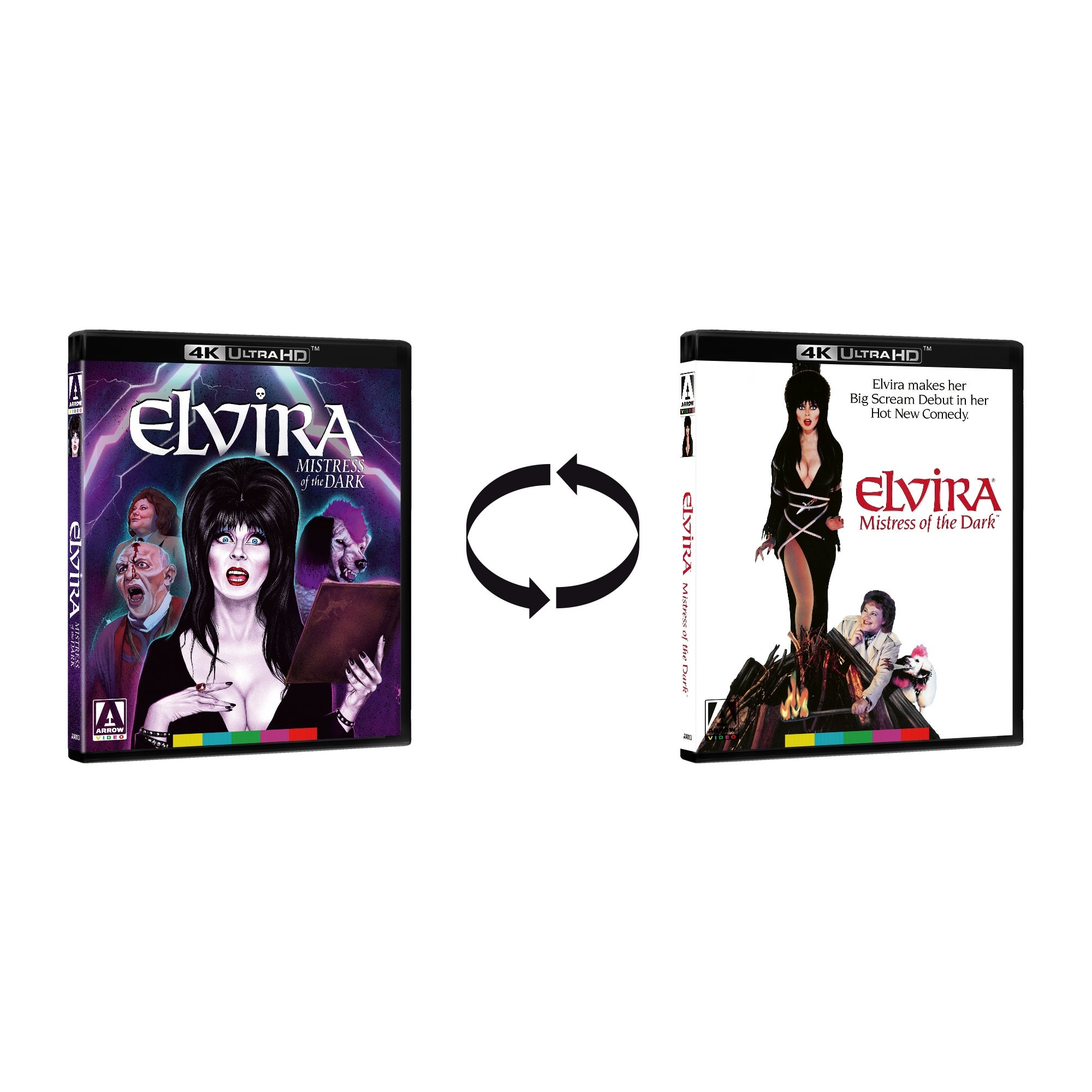 Elvira: Mistress Of The Dark Limited Edition SteelBook Blu-ray 