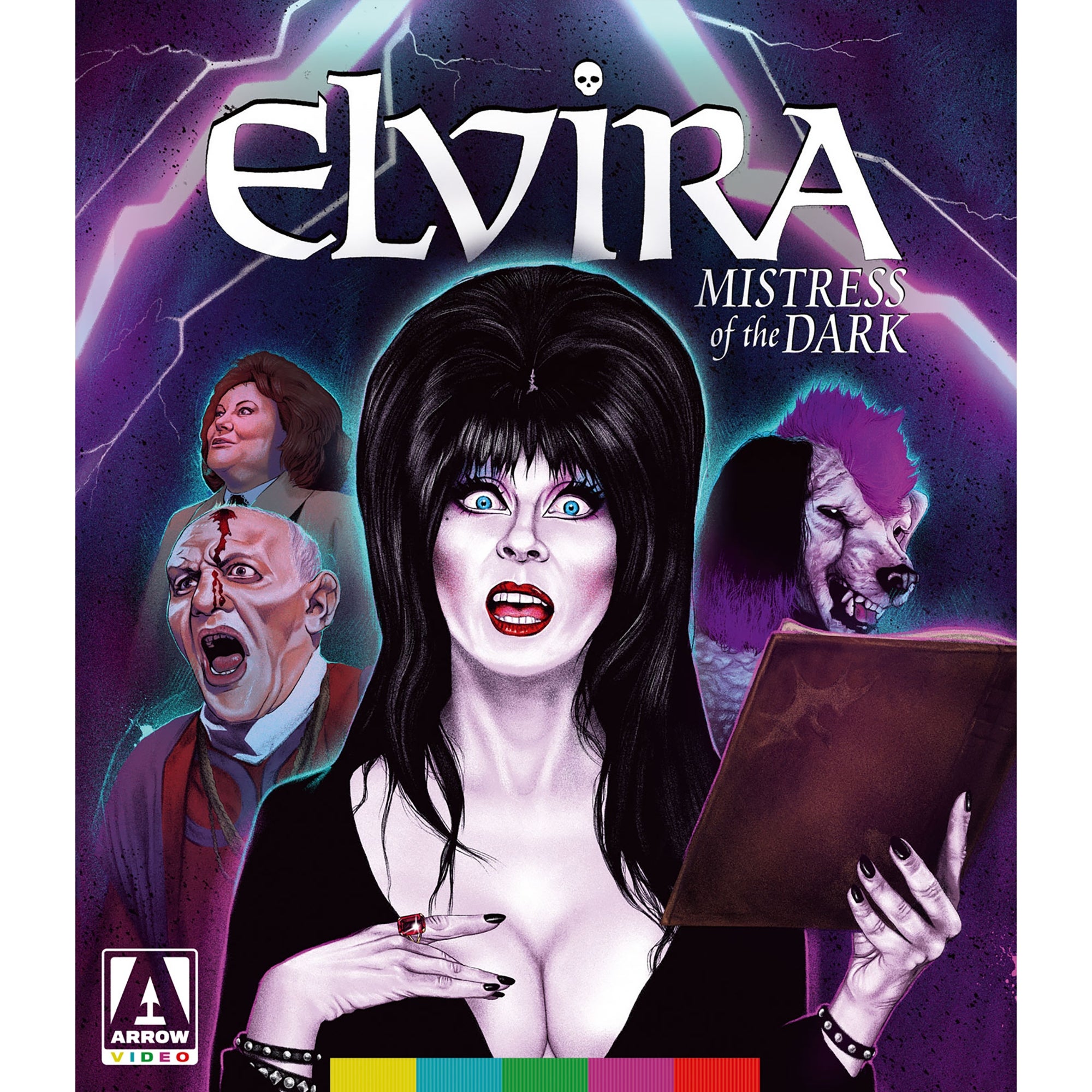 Elvira: Mistress Of The Dark Limited Edition SteelBook Blu-ray 