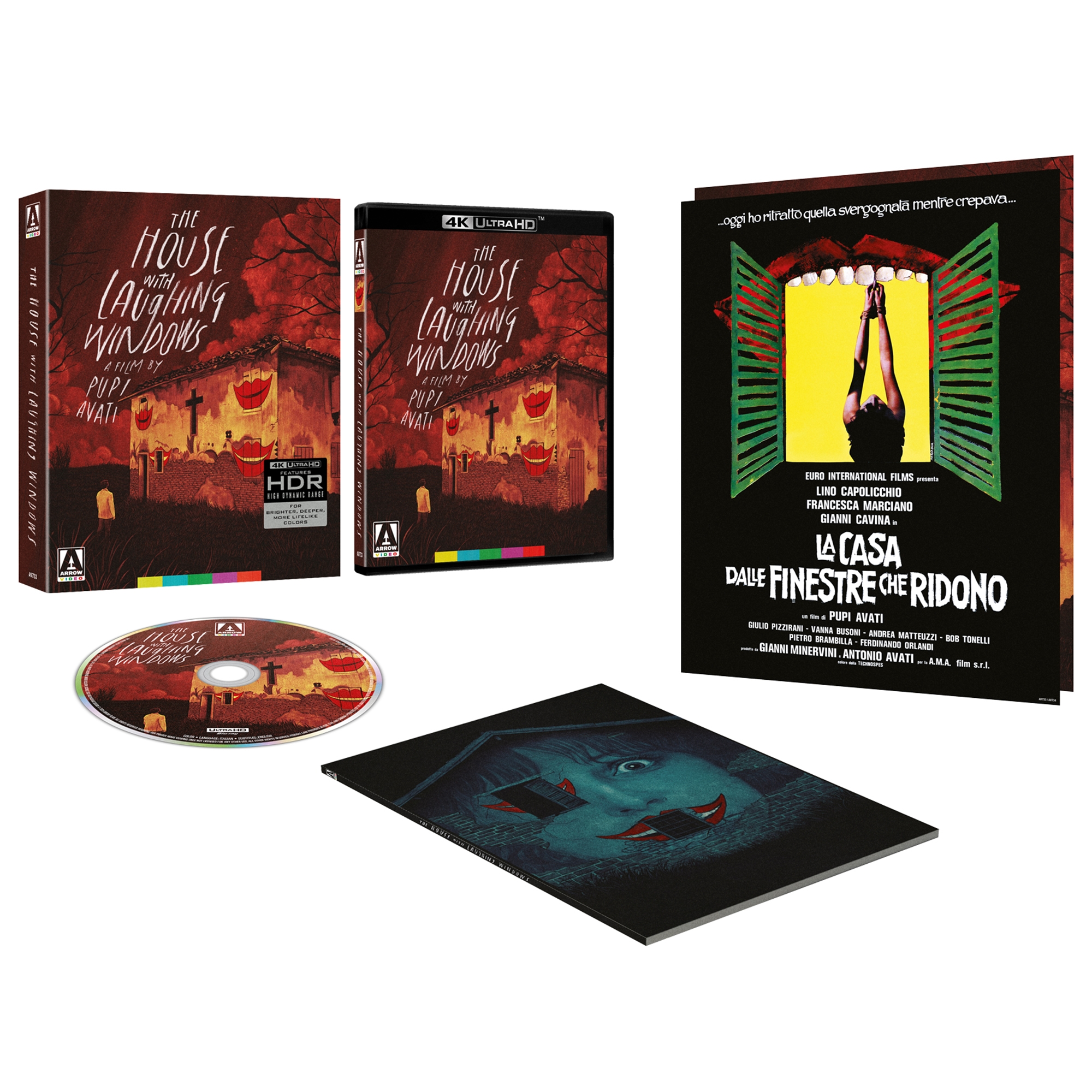 Arrow Video US - Cult, Classic & Horror Movies | Arrow Video US