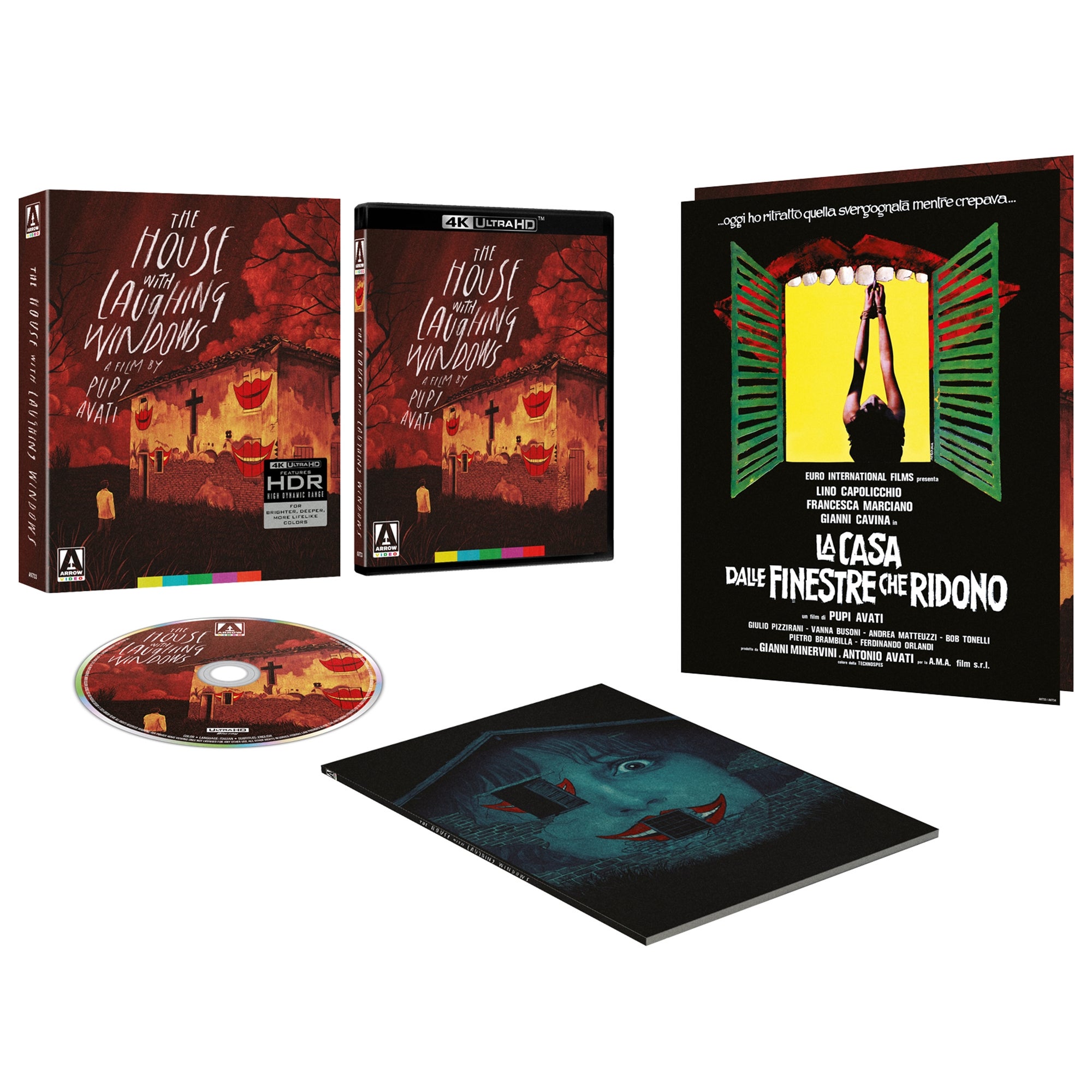 Shawscope Volume Four Limited Edition Blu-ray | Arrow Video US