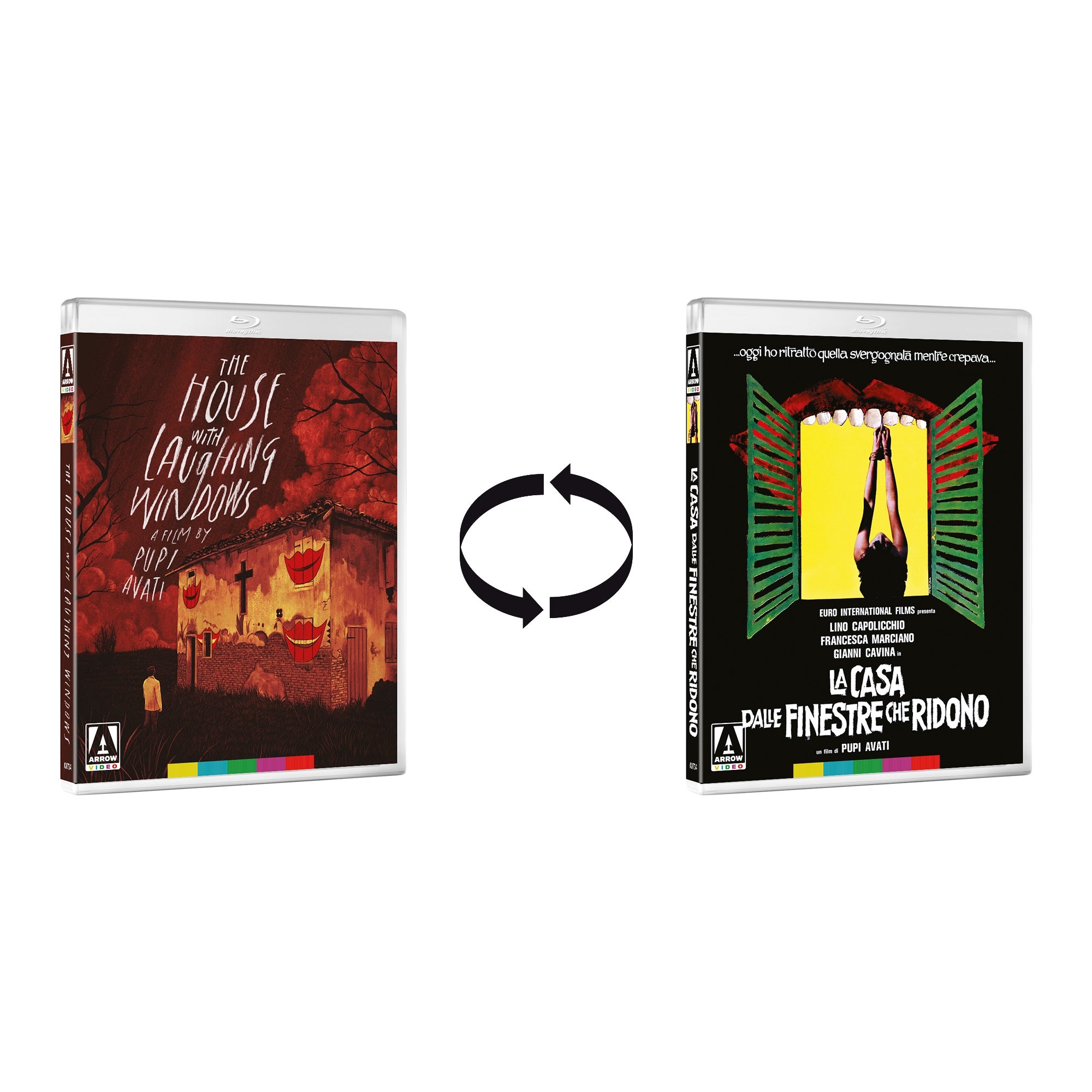 Girls Nite Out | The Scaremaker Slipcover | Limited Edition Blu