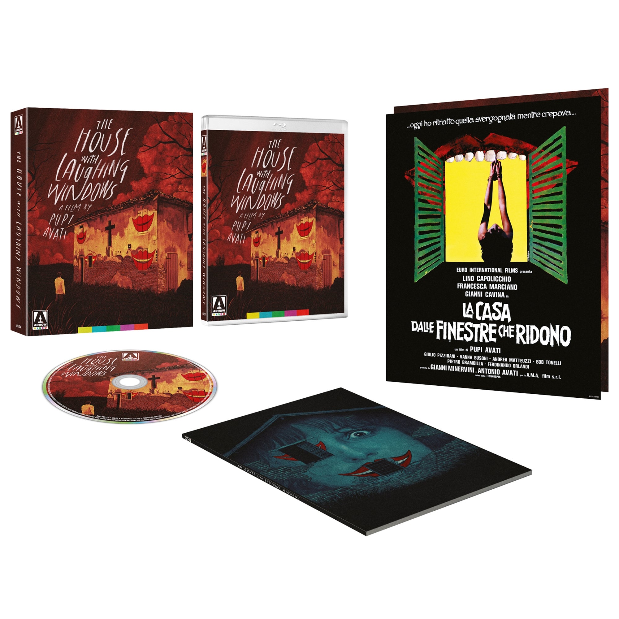 Island Of Death Blu-ray+DVD | Arrow Video US
