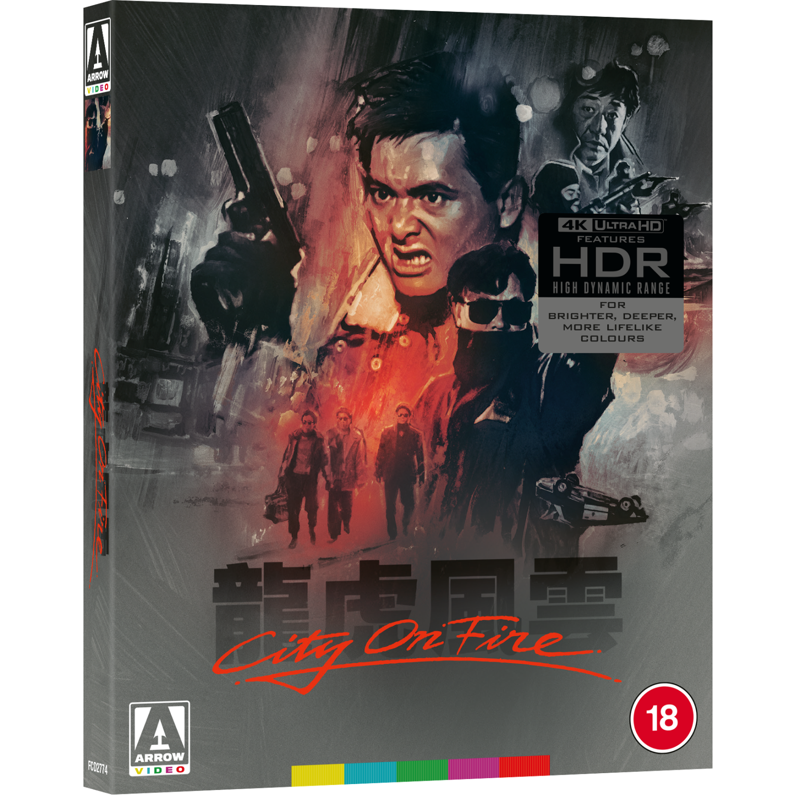 Hard Boiled Limited Edition 4K Ultra HD | Zavvi UK