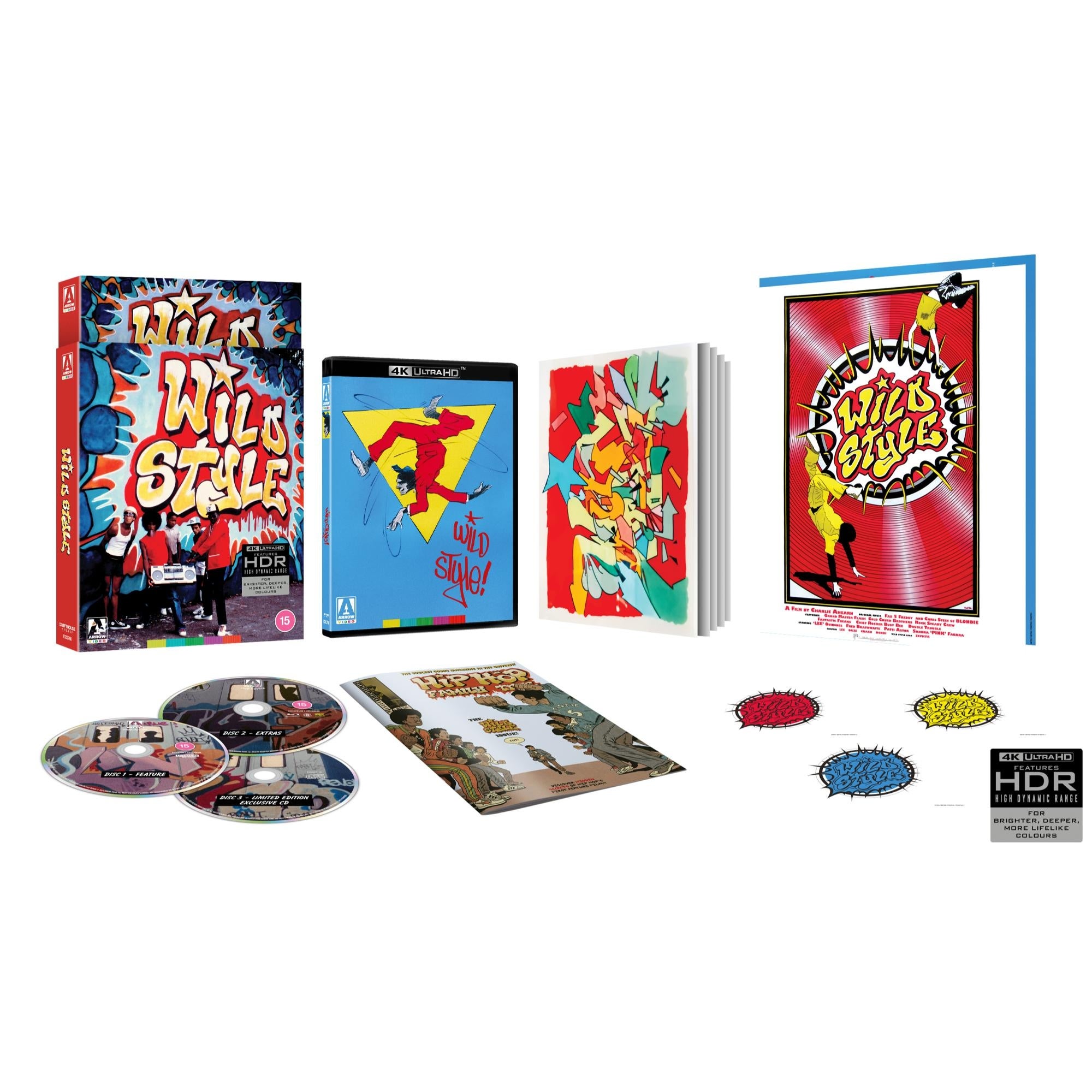 Wild Style Limited Edition 4K UHD | Arrow Films UK