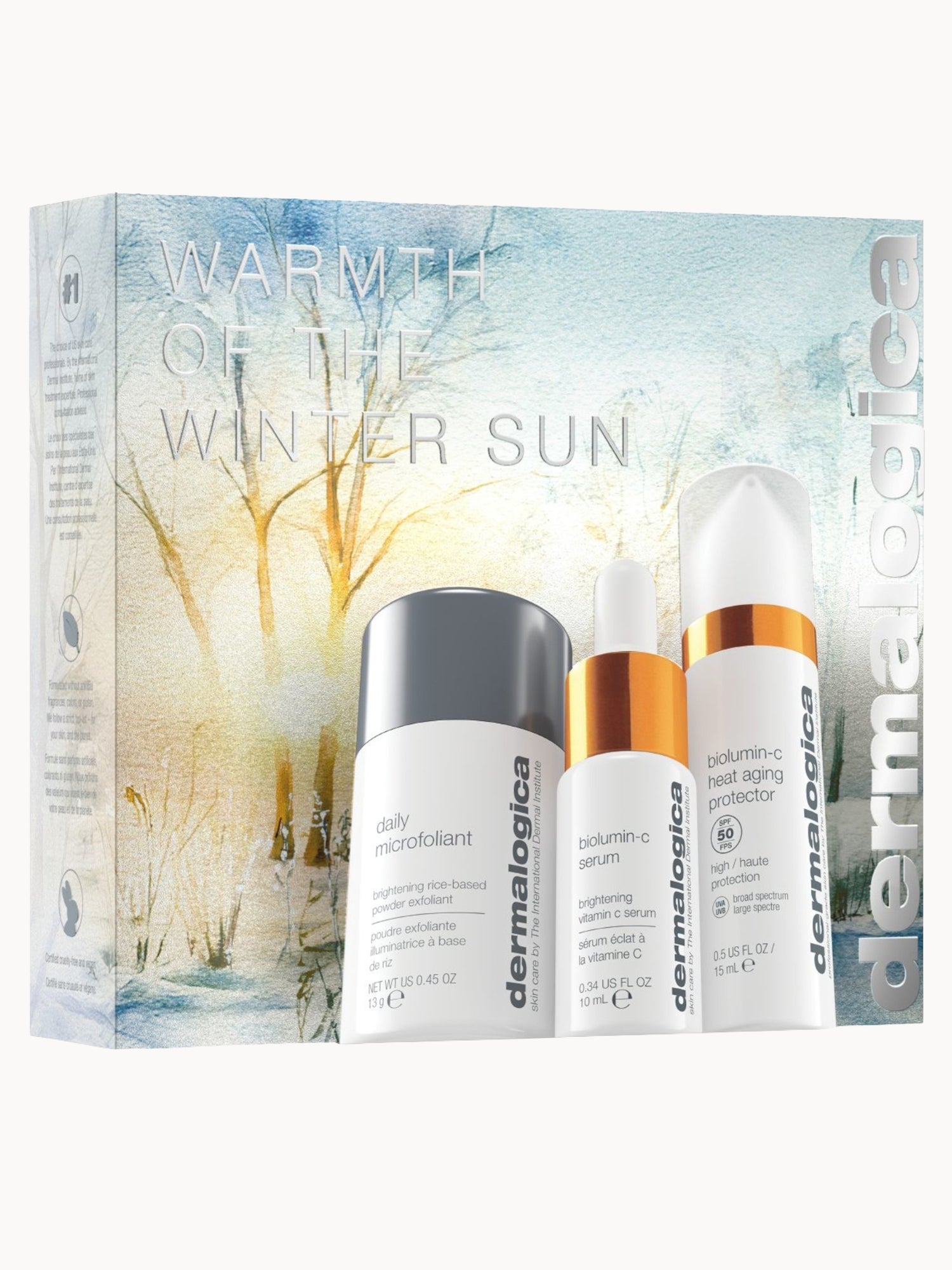 Dermalogica Warmth Of The Winter Sun Gift Set (Worth £80