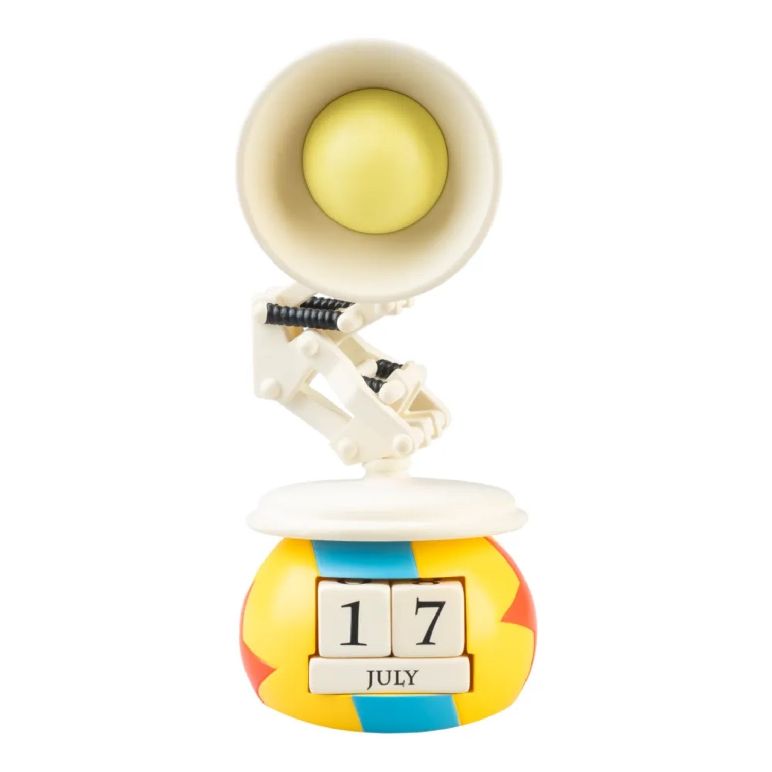 Disney Pixar Luxo Jr With Ball 3D Perpetual Calendar | Zavvi UK