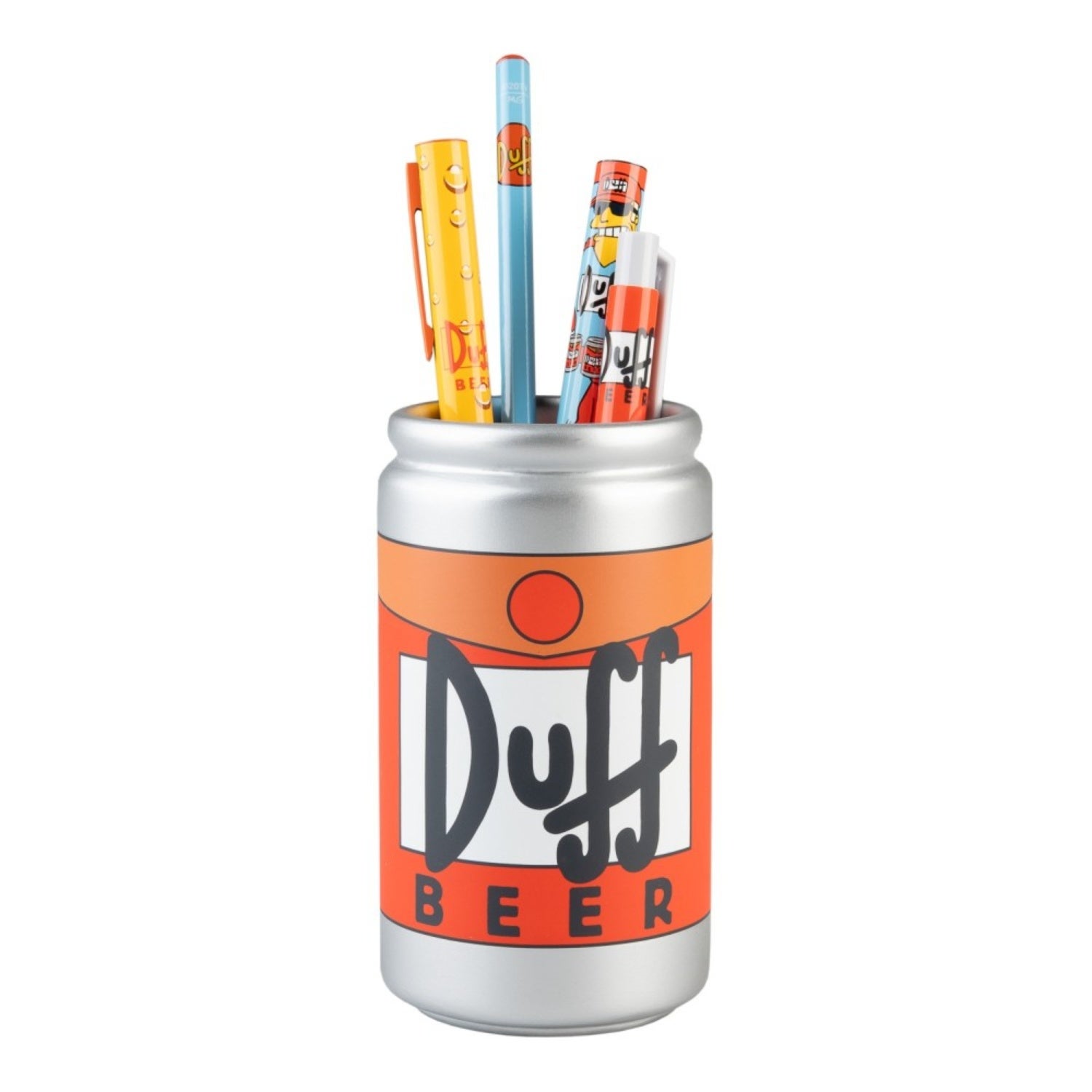 The Simpsons Writing Set With Pencil Holder | Zavvi UK