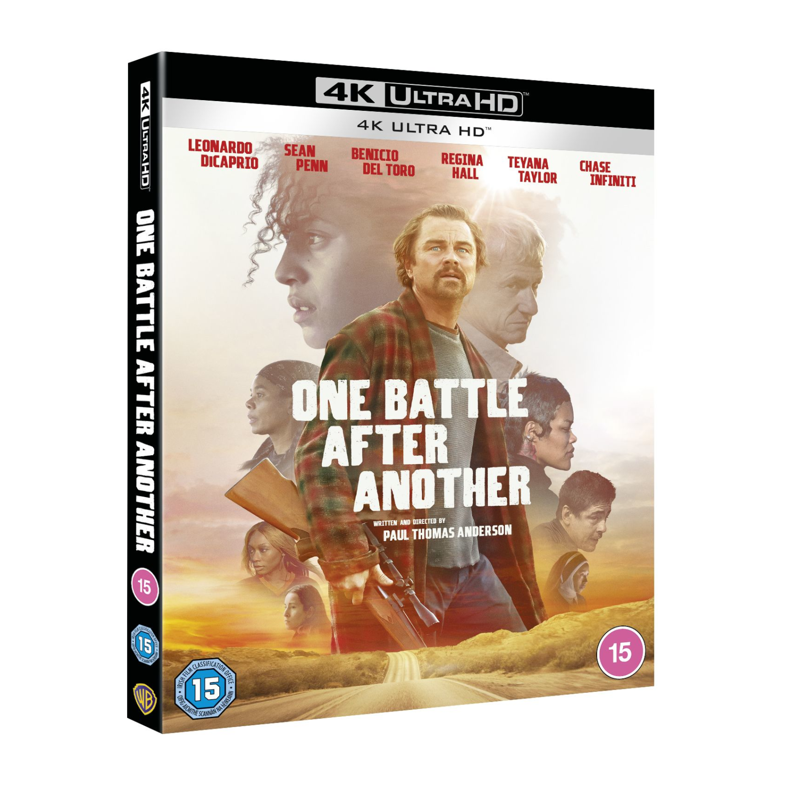 One Battle After Another 4K Ultra HD | Zavvi UK