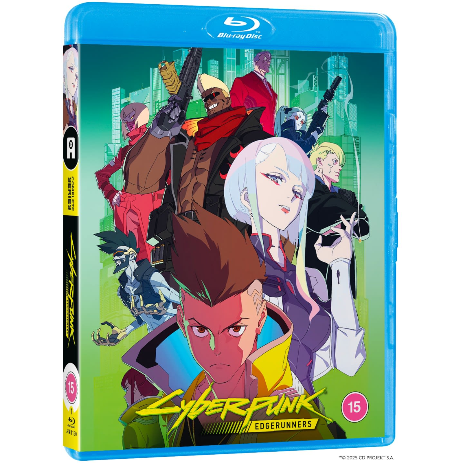 Ghost in the Shell: Stand Alone Complex Complete Series Collection