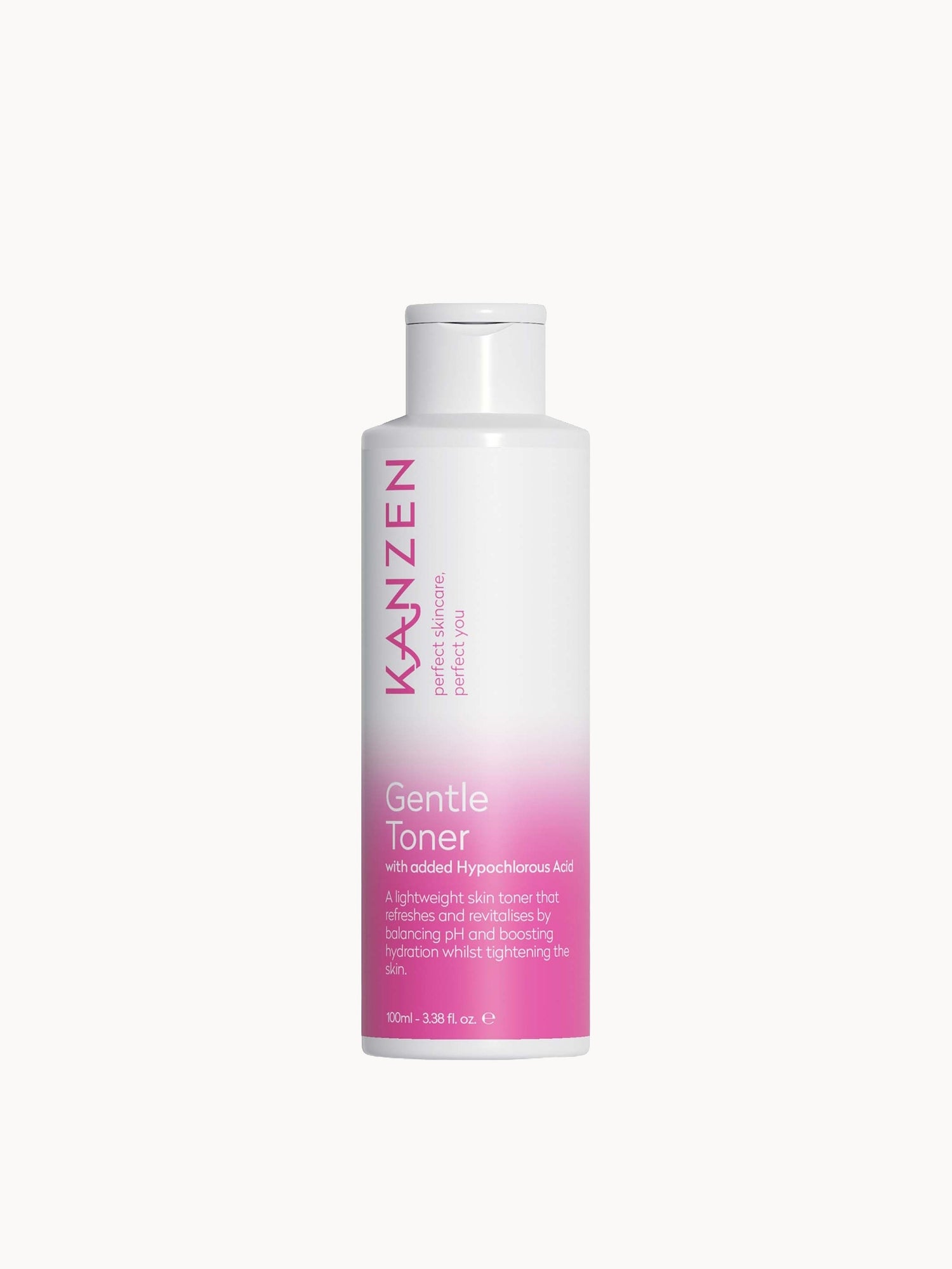 Kanzen Gentle Toner with added Hypochlorous Acid
