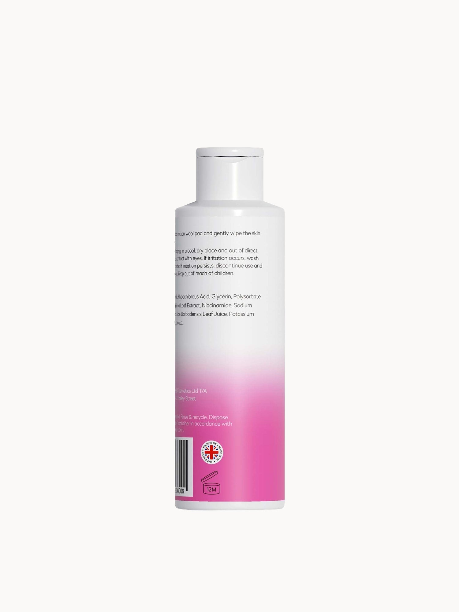 Kanzen Gentle Toner with added Hypochlorous Acid | LOOKFANTASTIC