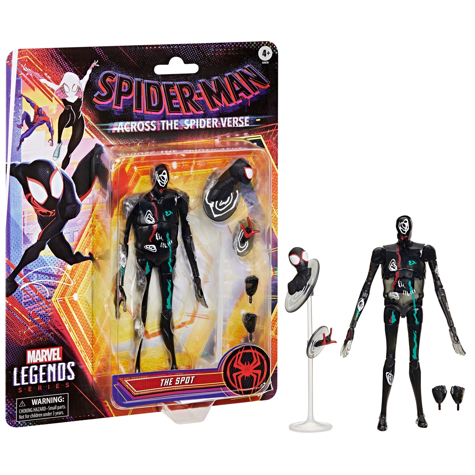 Hasbro Marvel Legends Venom Phage 6 Inch Action Figure | Zavvi UK