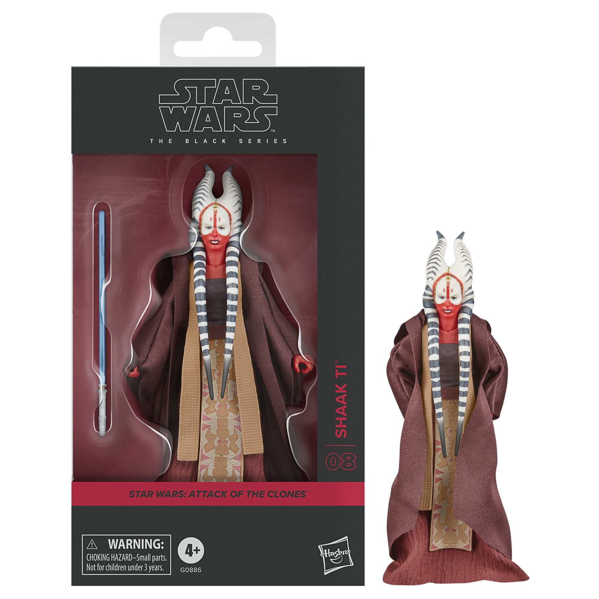 Star Wars The Black Series Shaak Ti, Star Wars: Attack of the