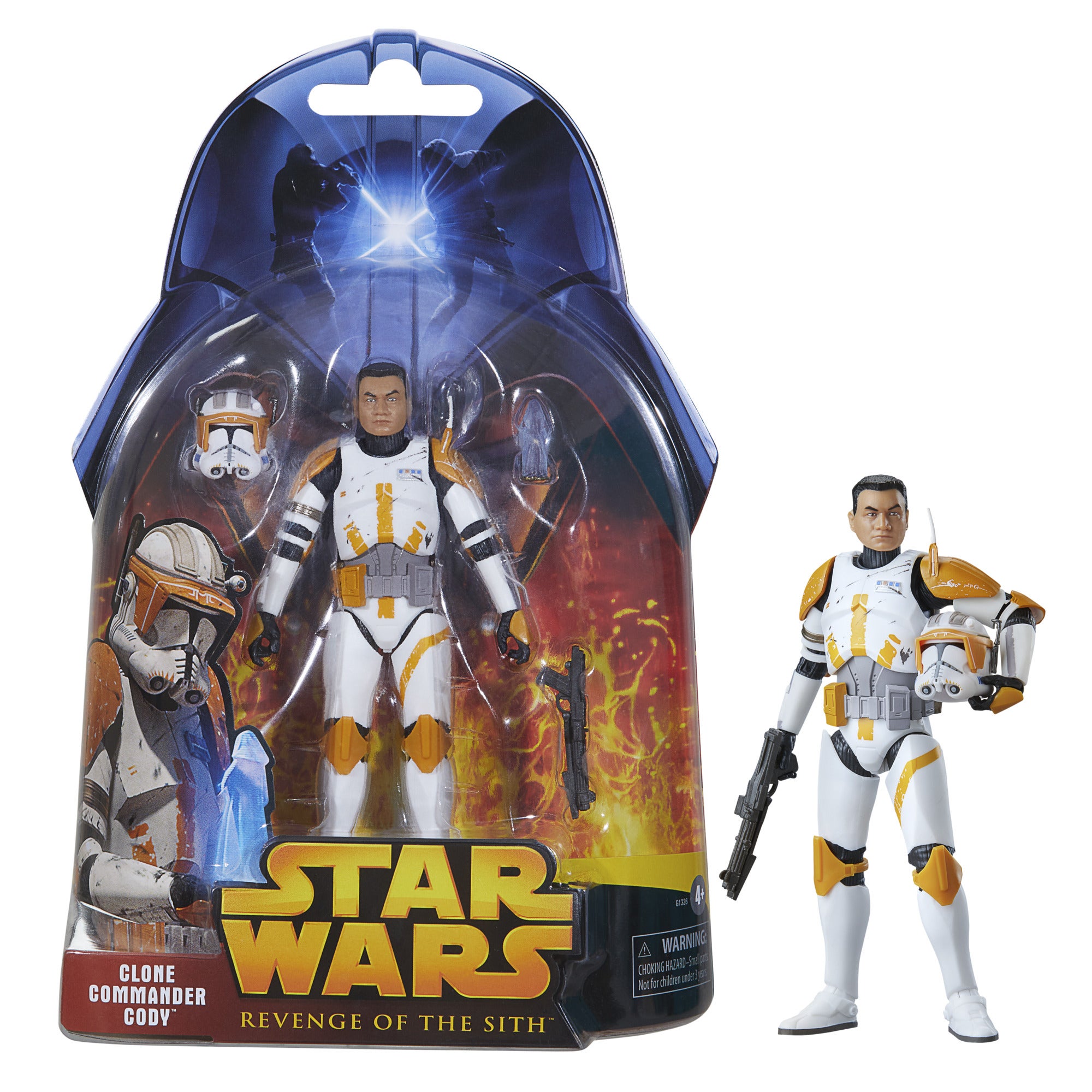 Star Wars The Black Series Clone Commander Cody, Star Wars