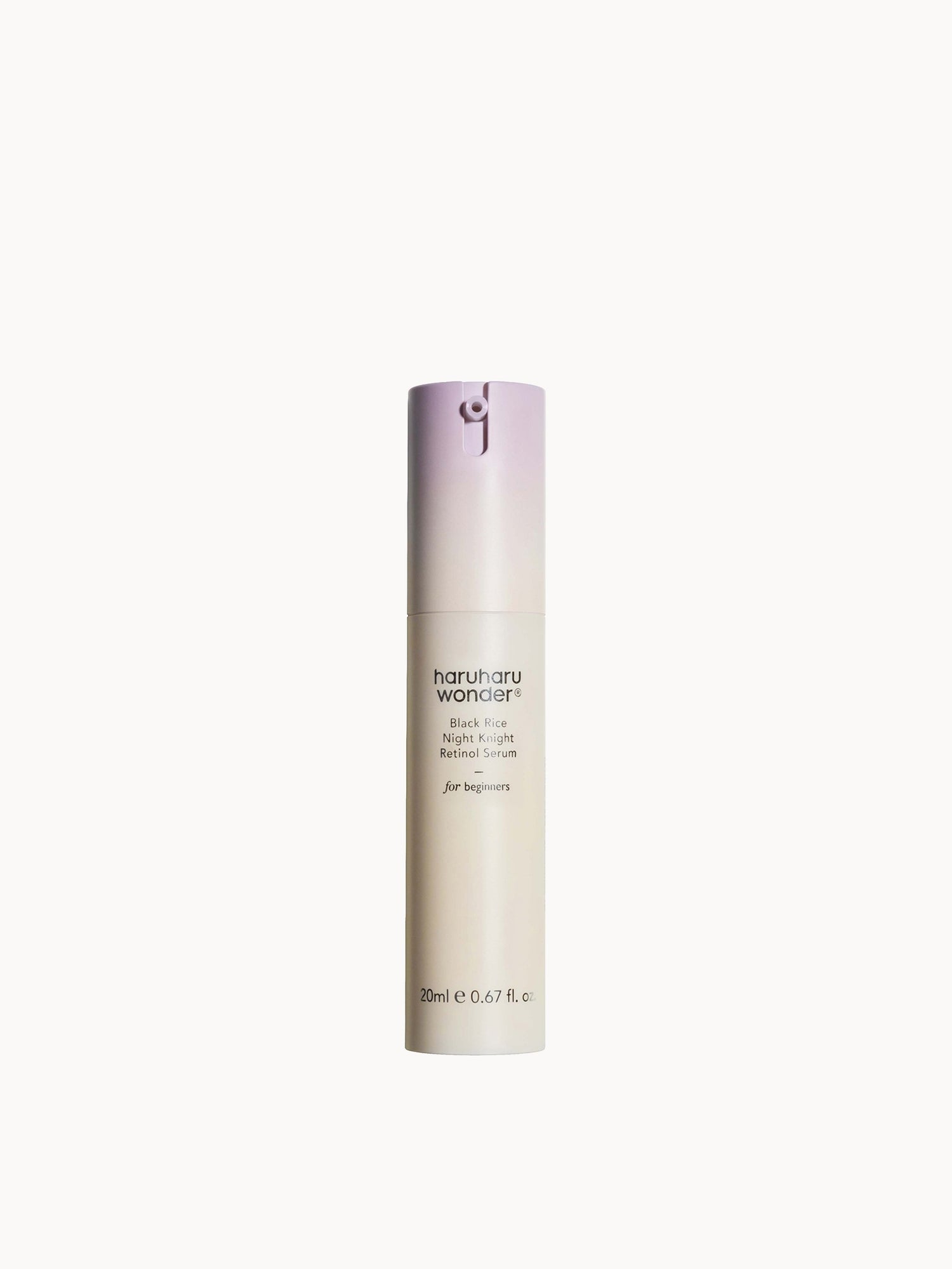 Haruharu Wonder Black Rice Night Knight Retinol Serum