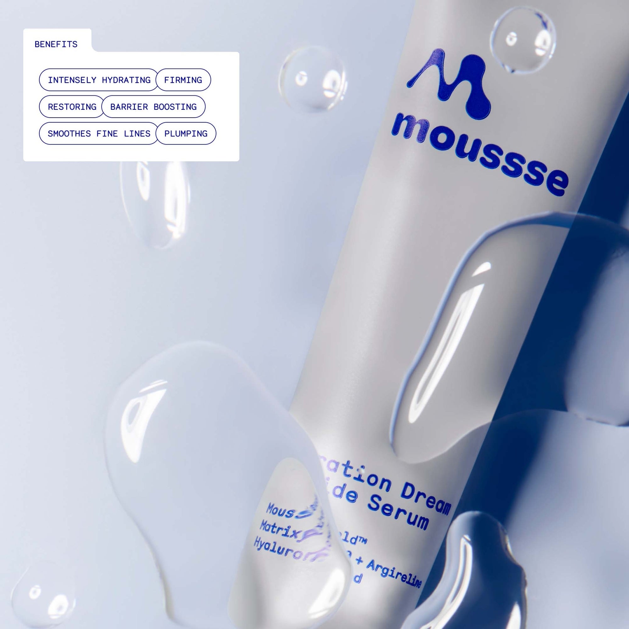 Moussse Hydration Dream Peptide Serum 40ml | Cult Beauty