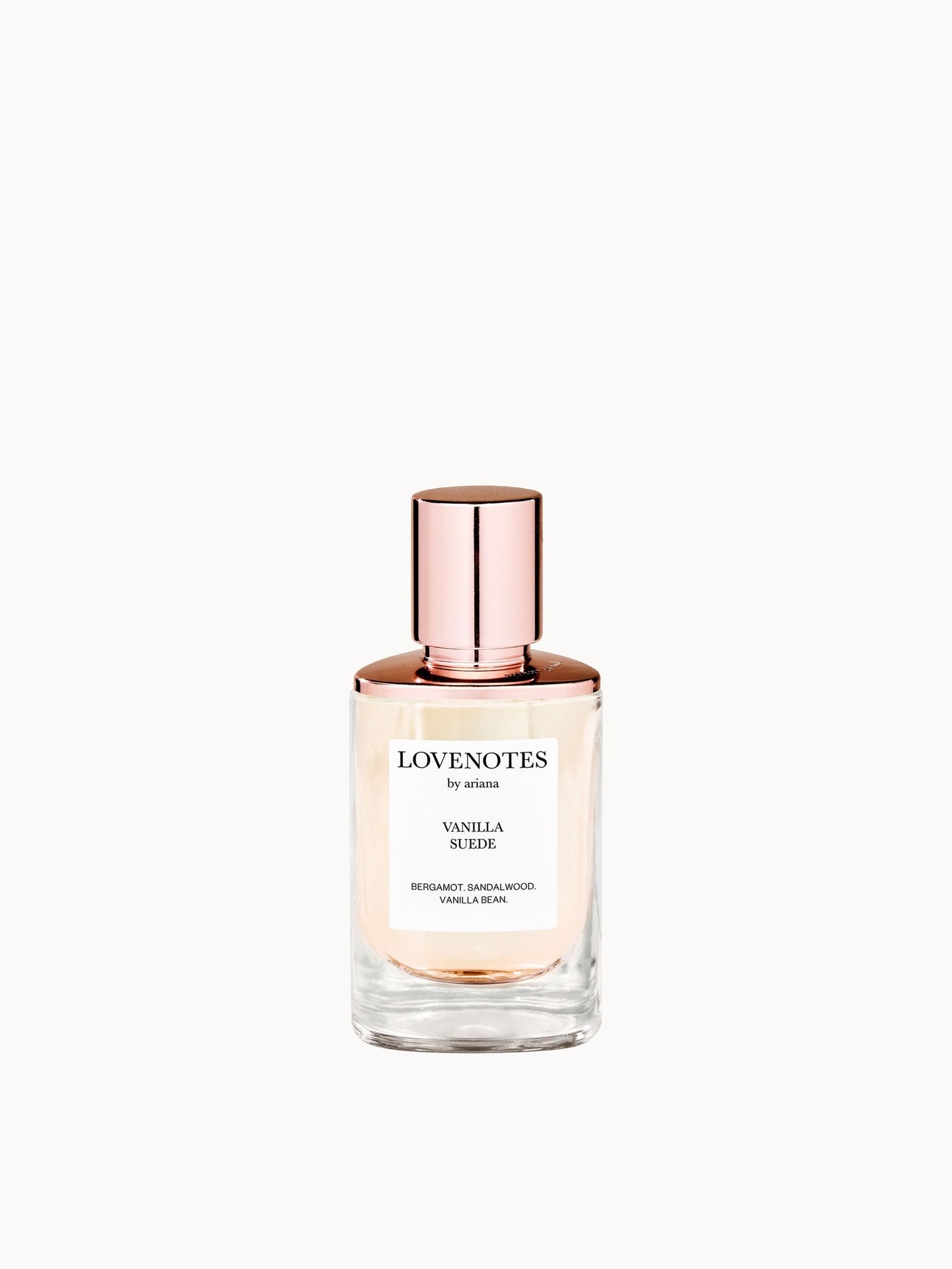 LOVENOTES by Ariana Grande Vanilla Suede Eau De Parfum 125ml