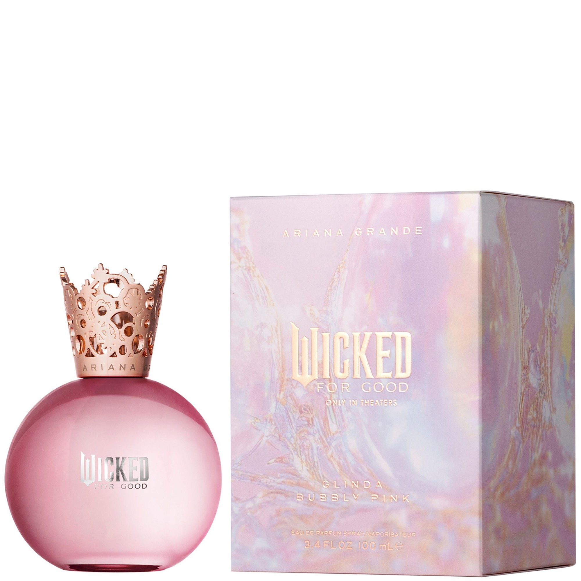 Ariana Grande Wicked Glinda Bubbly Pink Eau de Parfum 100ml