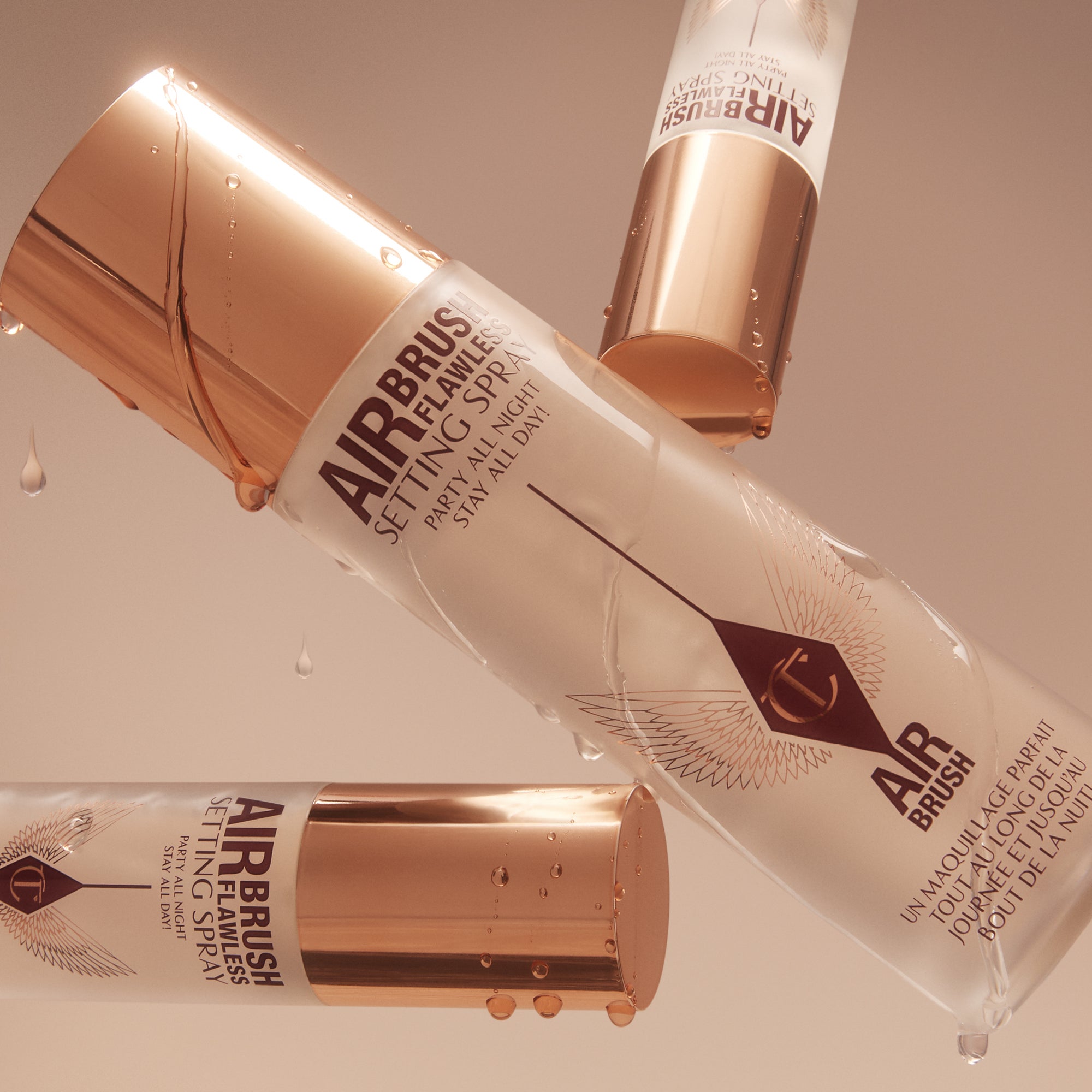 Charlotte Tilbury Airbrush Flawless Setting Spray Travel Size 34Ml