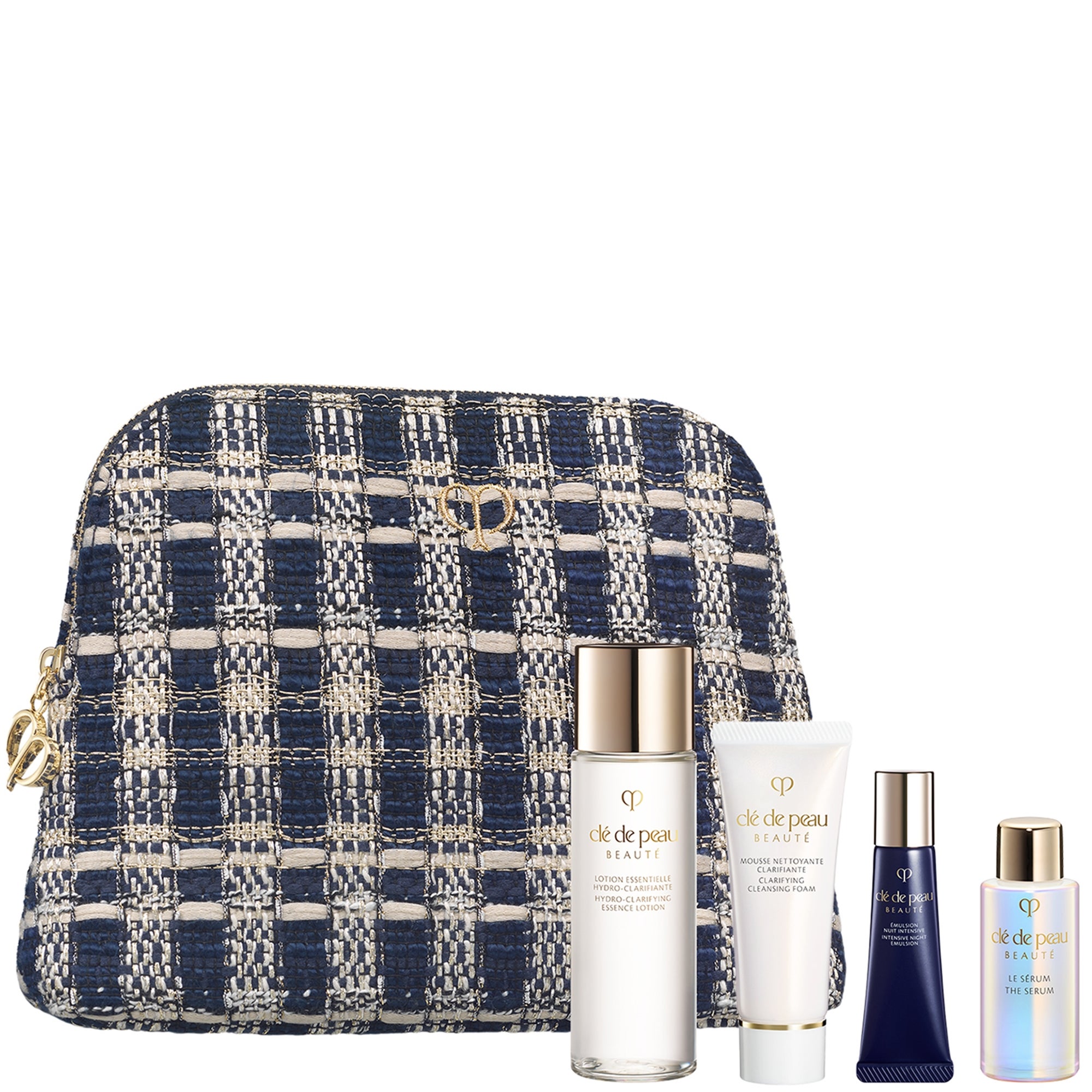Clé de Peau Beauté Key Radiance Care Set | LOOKFANTASTIC
