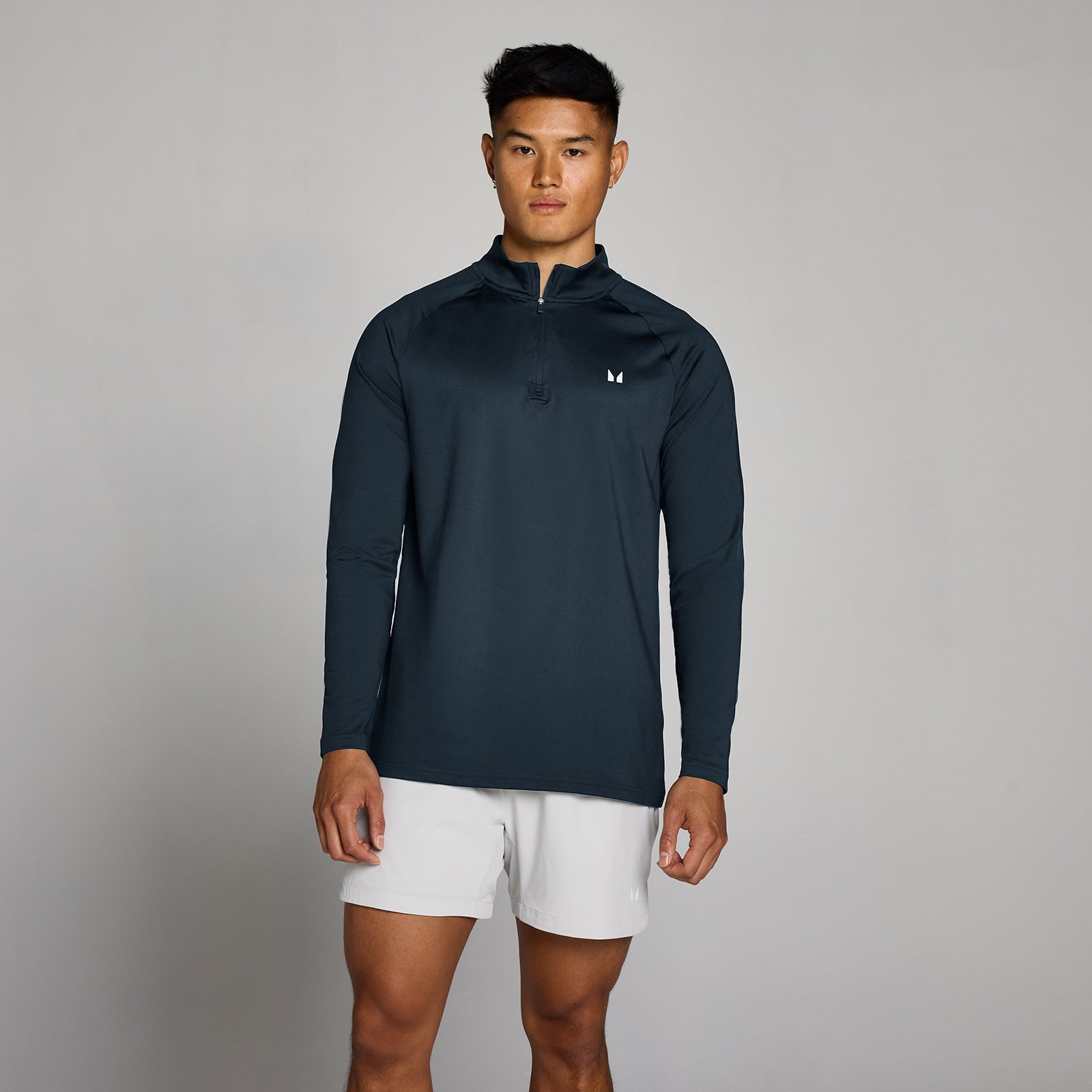 MP Men's Training 1/4 Zip - Navy | Myprotein US