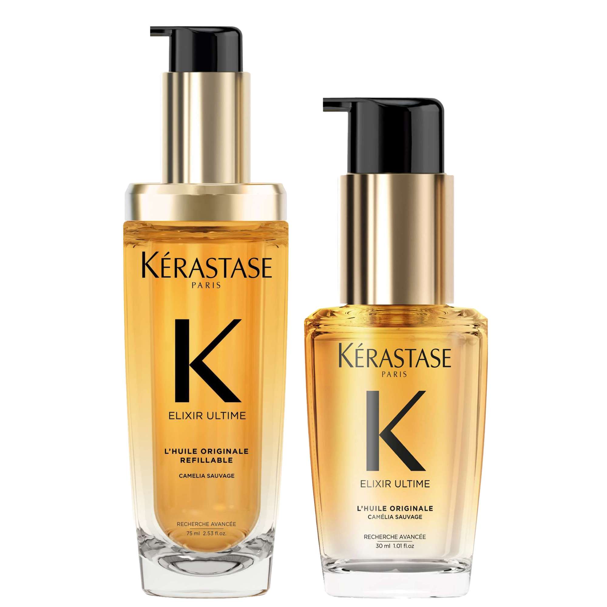 Kérastase Duo: Elixir Ultime L'Huile Originale Hair Oil 75ml