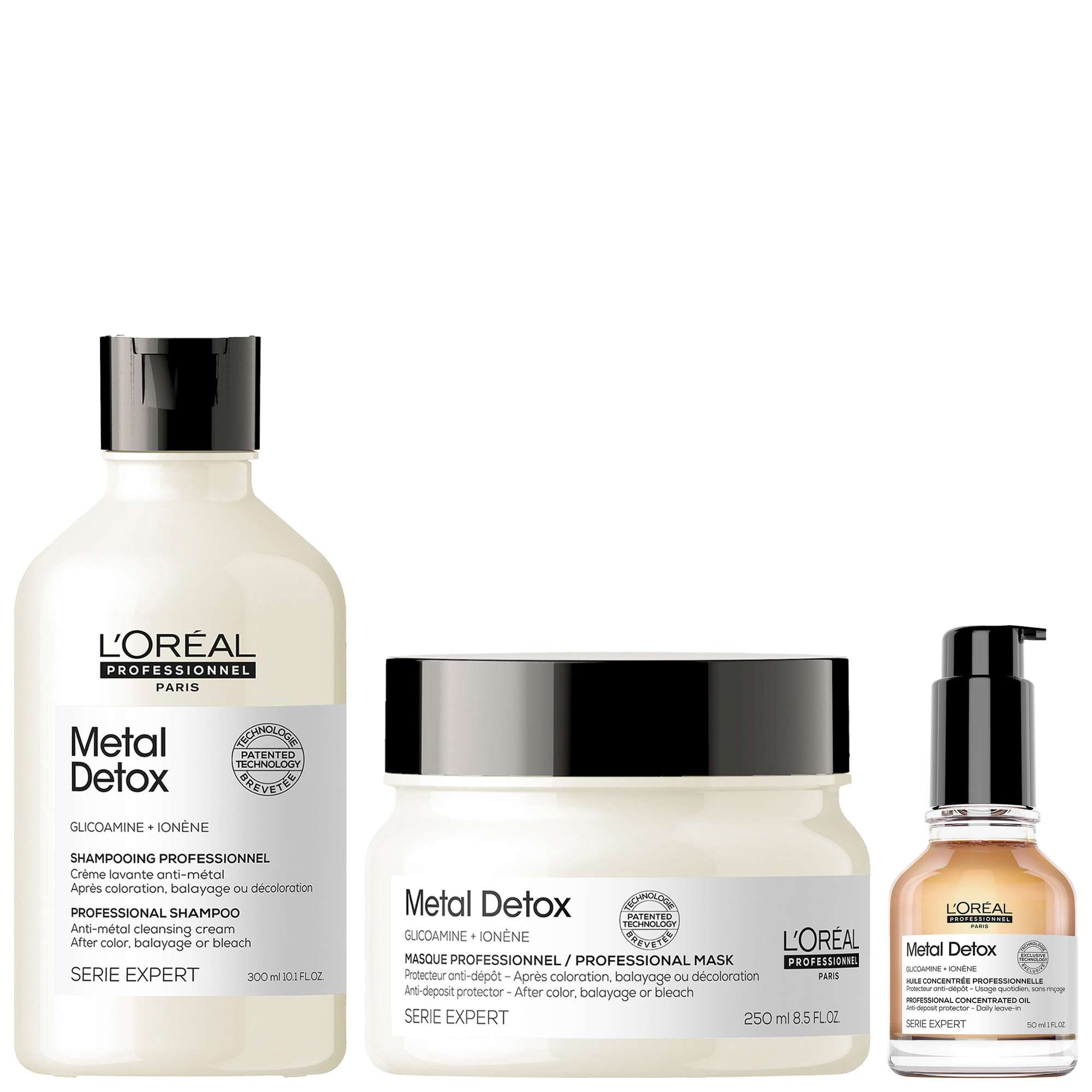 L'Oréal Professionnel: L'Oréal Professionnel  Trio: Metal Detox Routine