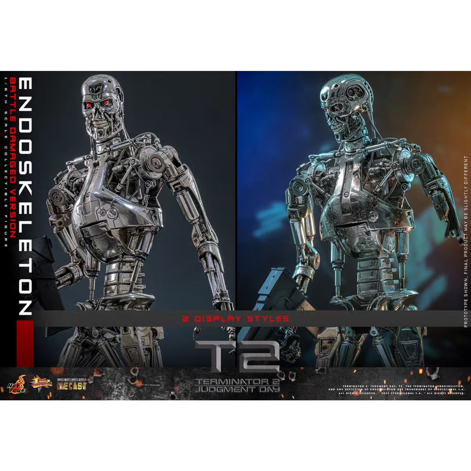 Terminator Merchandise & Gifts; T Shirts & Blu-ray - Zavvi UK