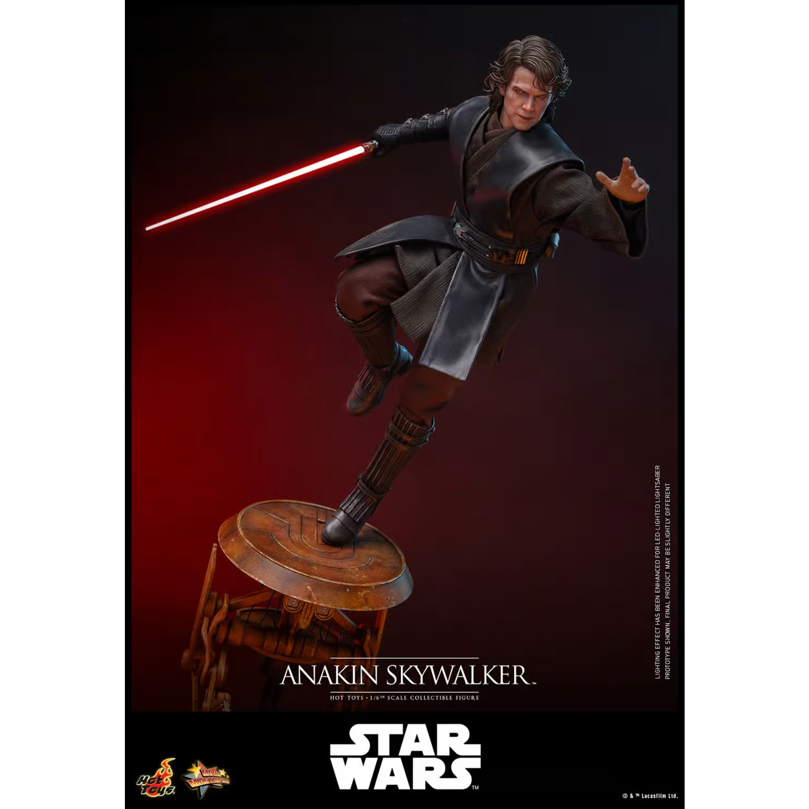 Hot Toys 1/6 Darth Vader - Star Wars Episode III Revenge of the