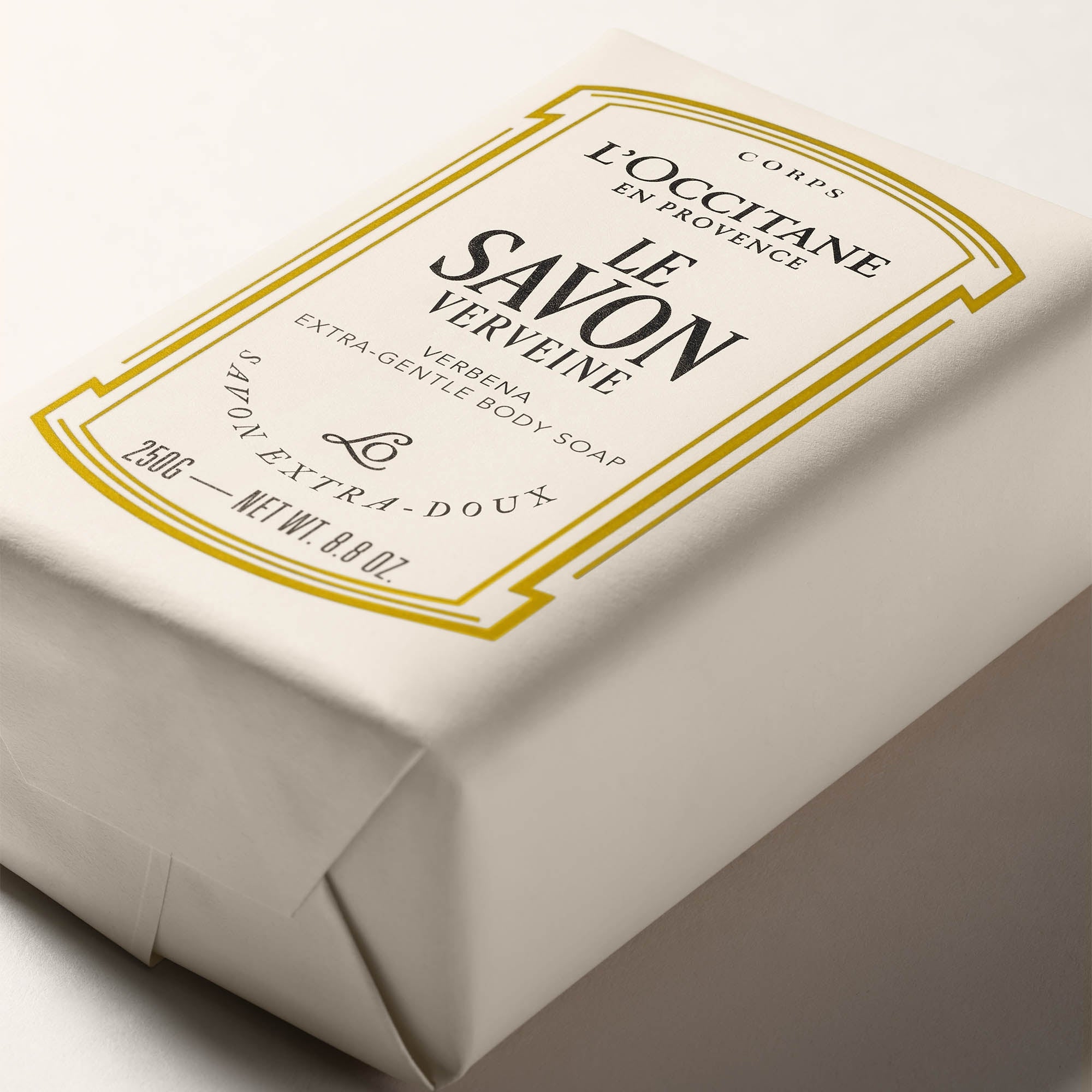 L'Occitane Verbena Extra-Gentle Body Soap 250g | Cult Beauty