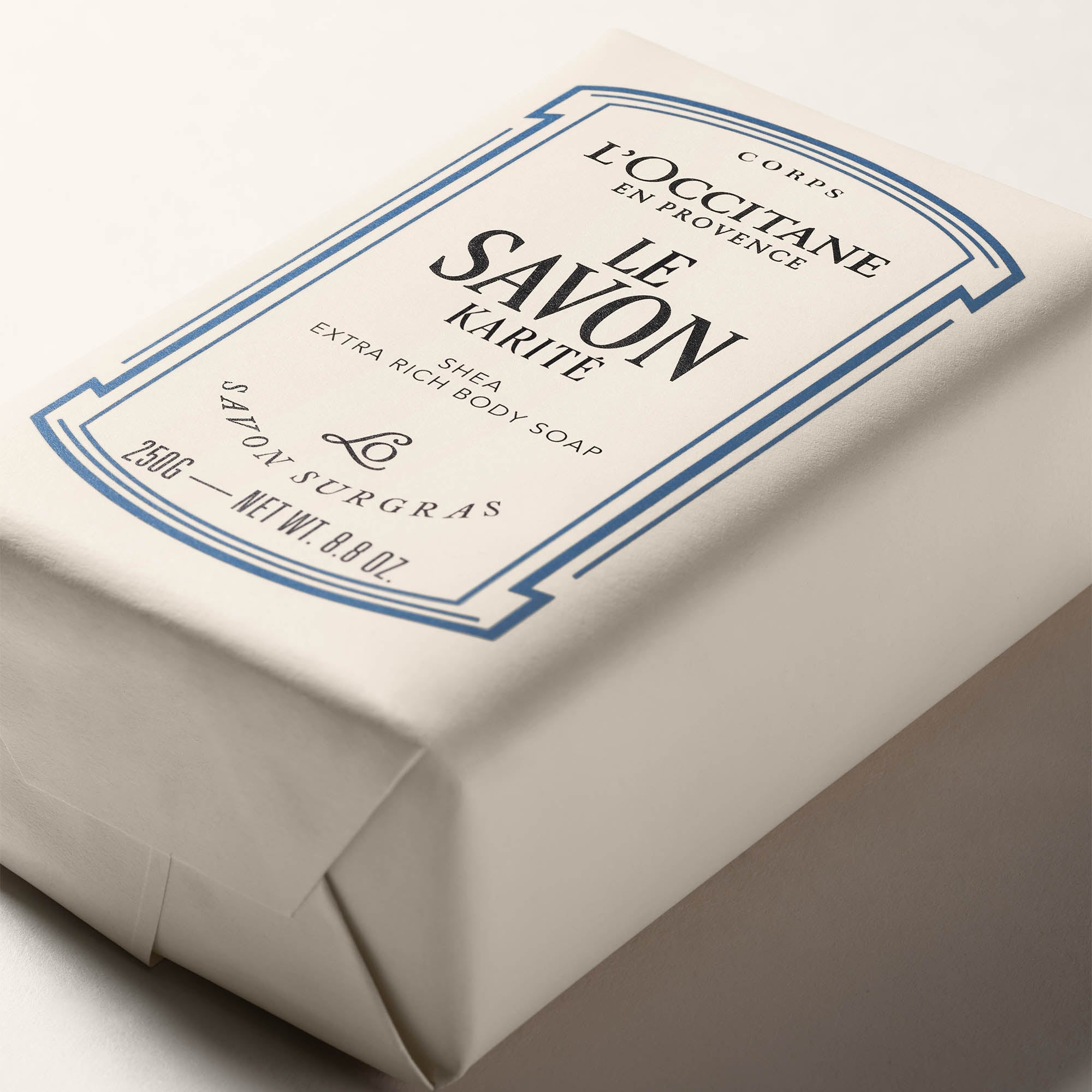 L'Occitane Verbena Extra-Gentle Body Soap 250g | Cult Beauty