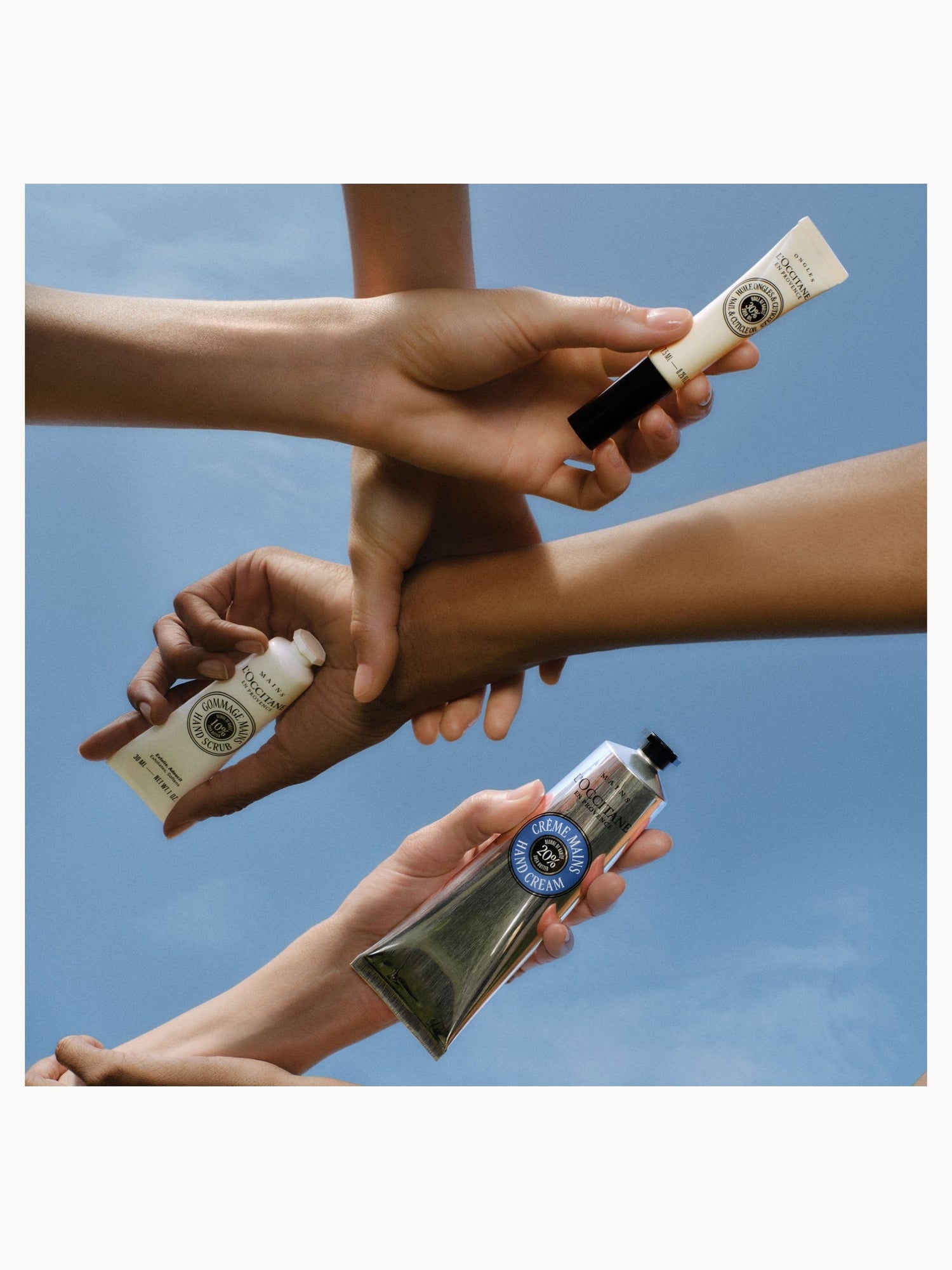 L'Occitane Fleurs de Cerisier Hand Cream with Magic Key Tube