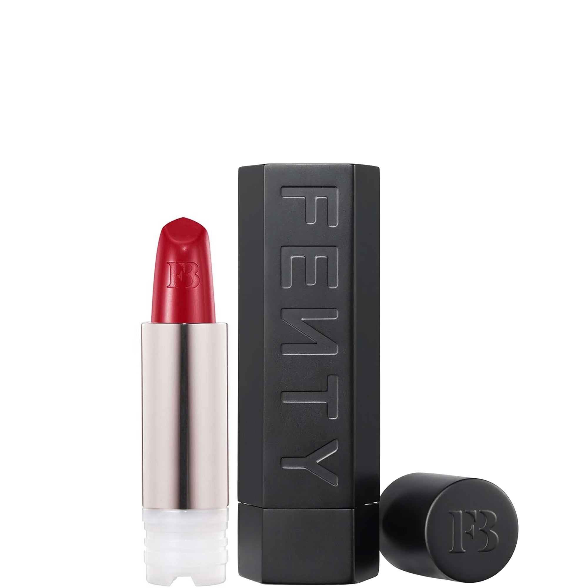 Étui à Rouge à Lèvres Rechargeable Fenty Beauty Icon - Noir - Pour Femmes - Neuf