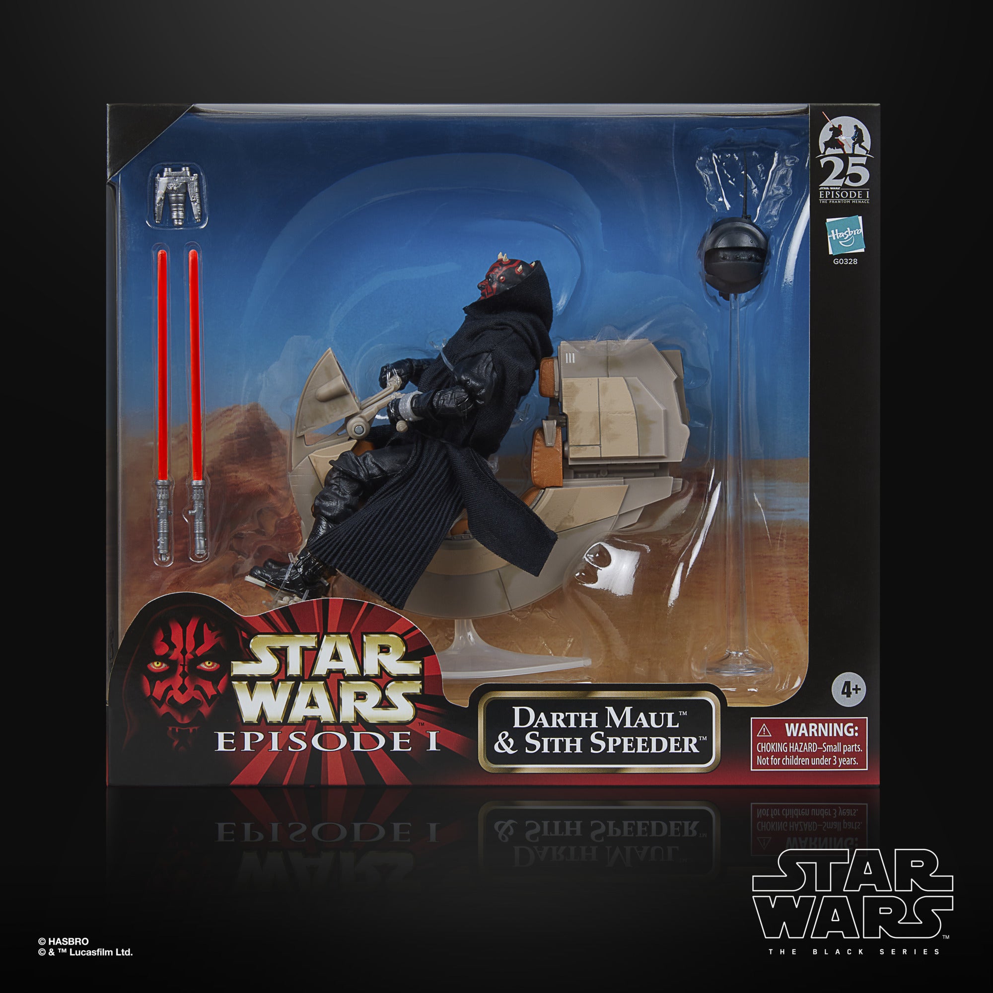Star Wars Black Series - Dark Maul / Darth Maul - Hasbro Archive 6" - Figurine NEUF