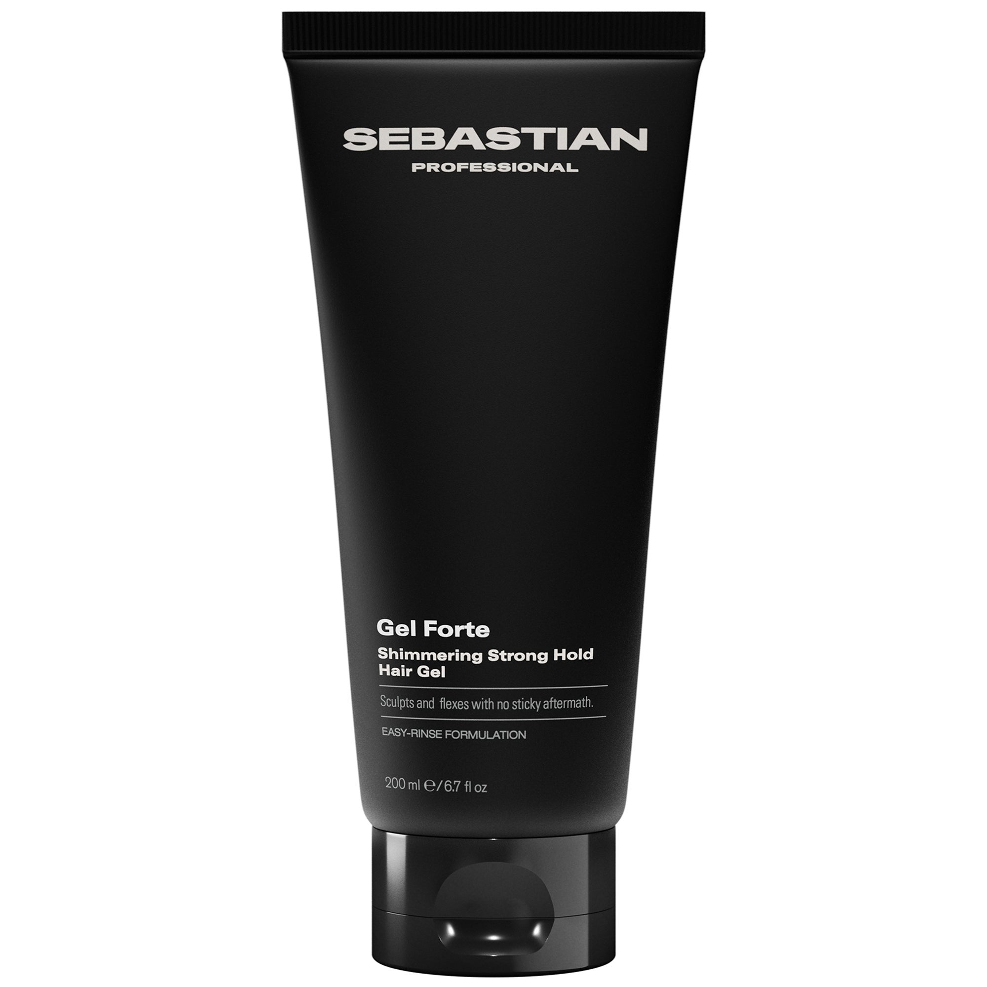 Sebastian Professional Gel Forte Shimmering Strong Hold Hair Gel, 200ml